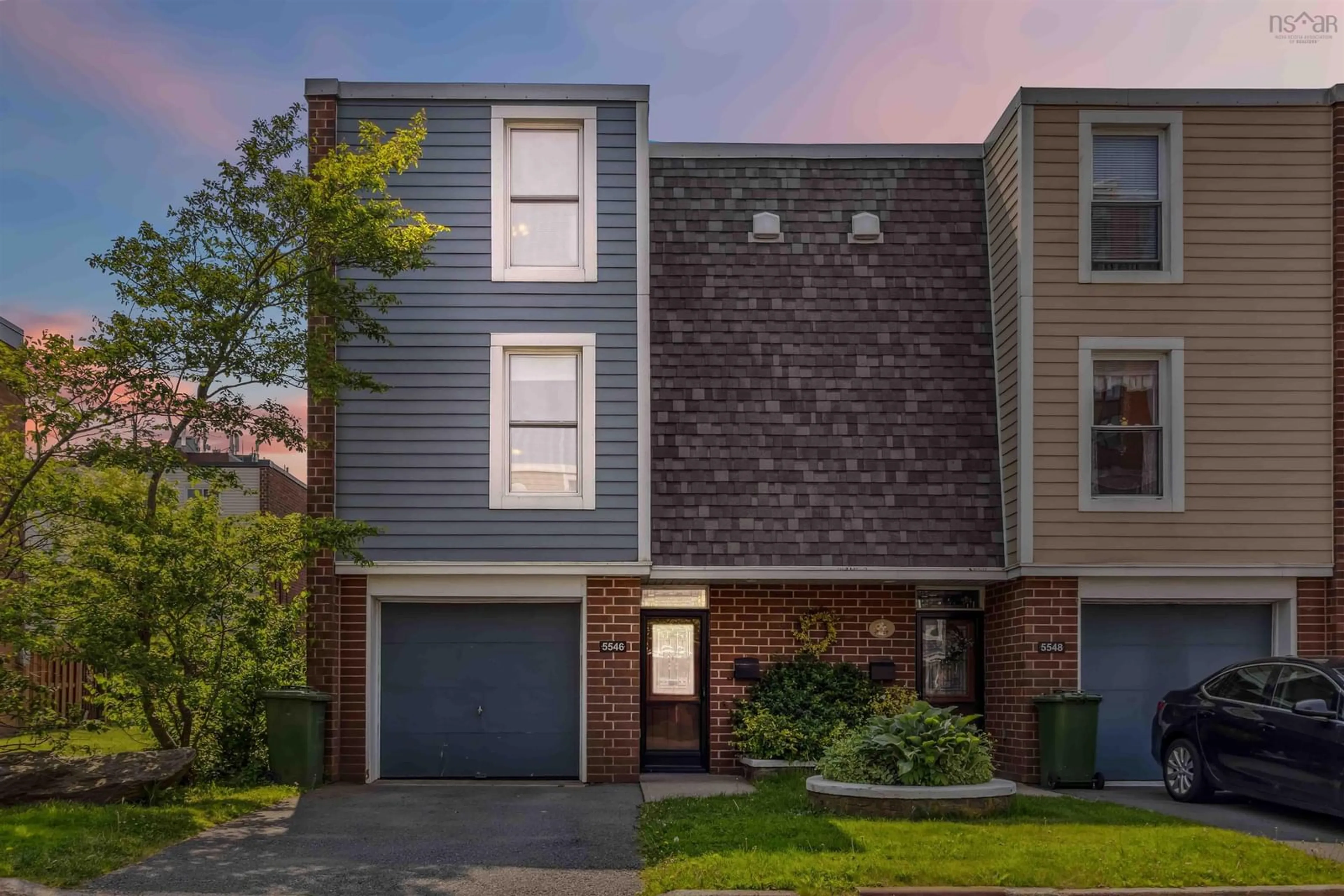 Home with brick exterior material, street for 5546 Stoneham Crt, Halifax Nova Scotia B3K 4A5