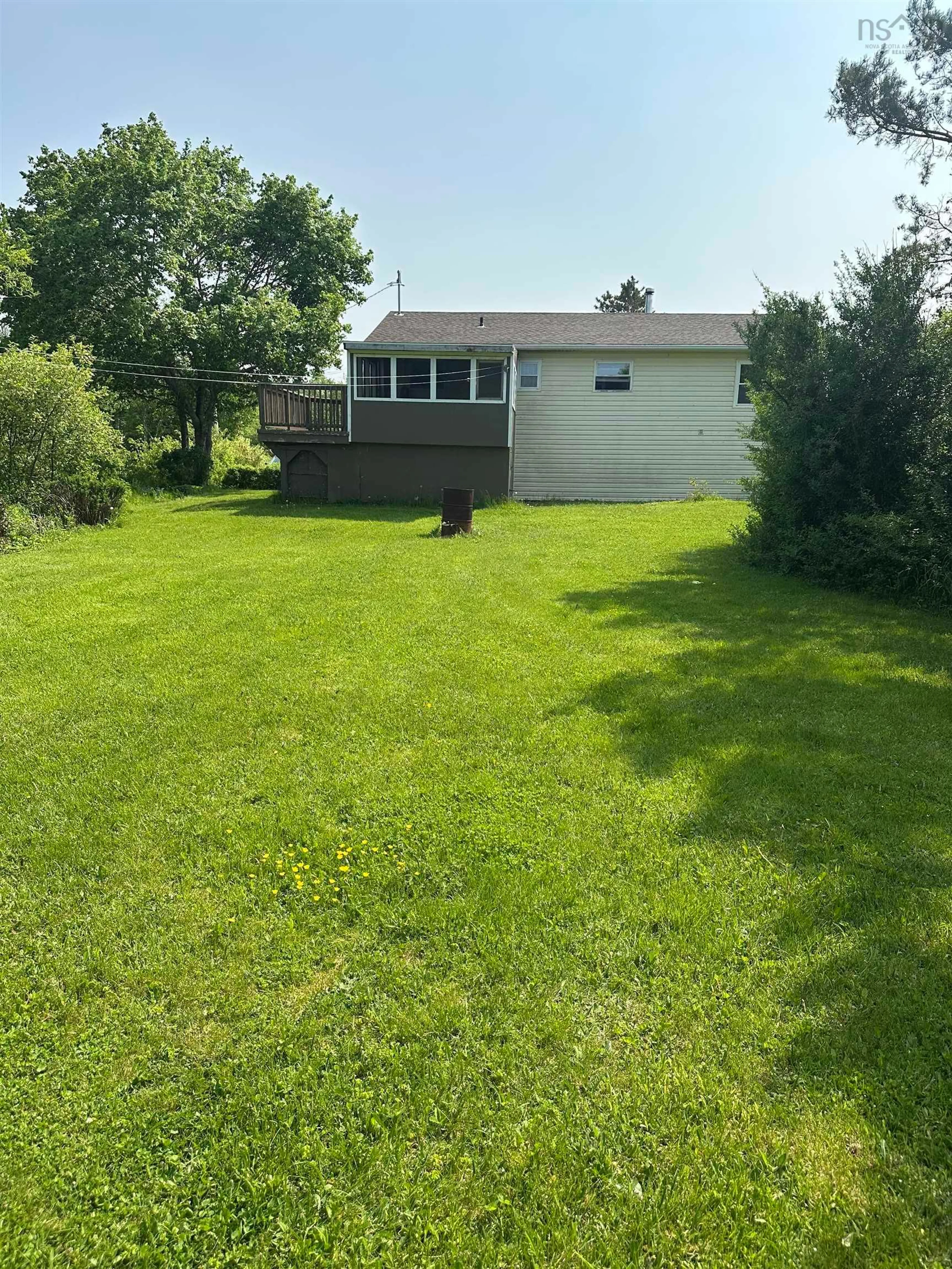 A pic from outside/outdoor area/front of a property/back of a property/a pic from drone, unknown for 132 Purlbrook Road, Purlbrook Nova Scotia B2G 2L3