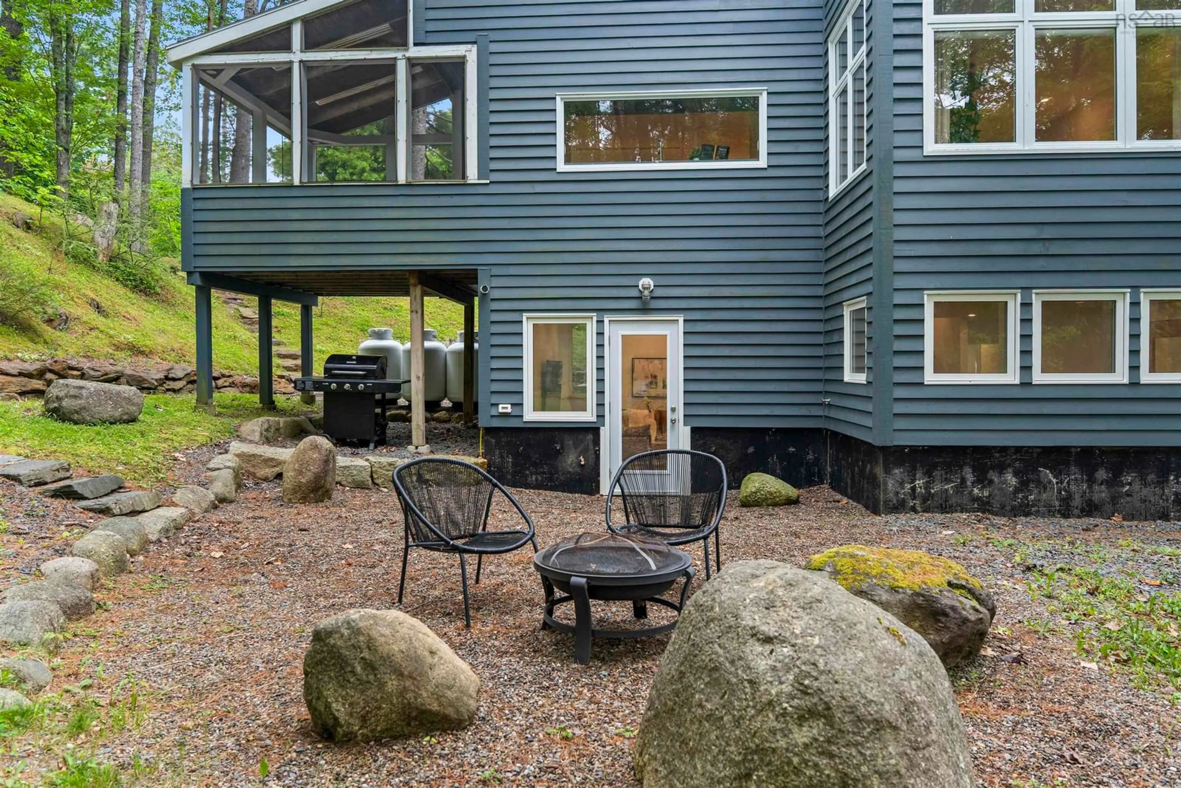 Patio, unknown for 237 Alexandra Ave, Bridgewater Nova Scotia B4V 3K3