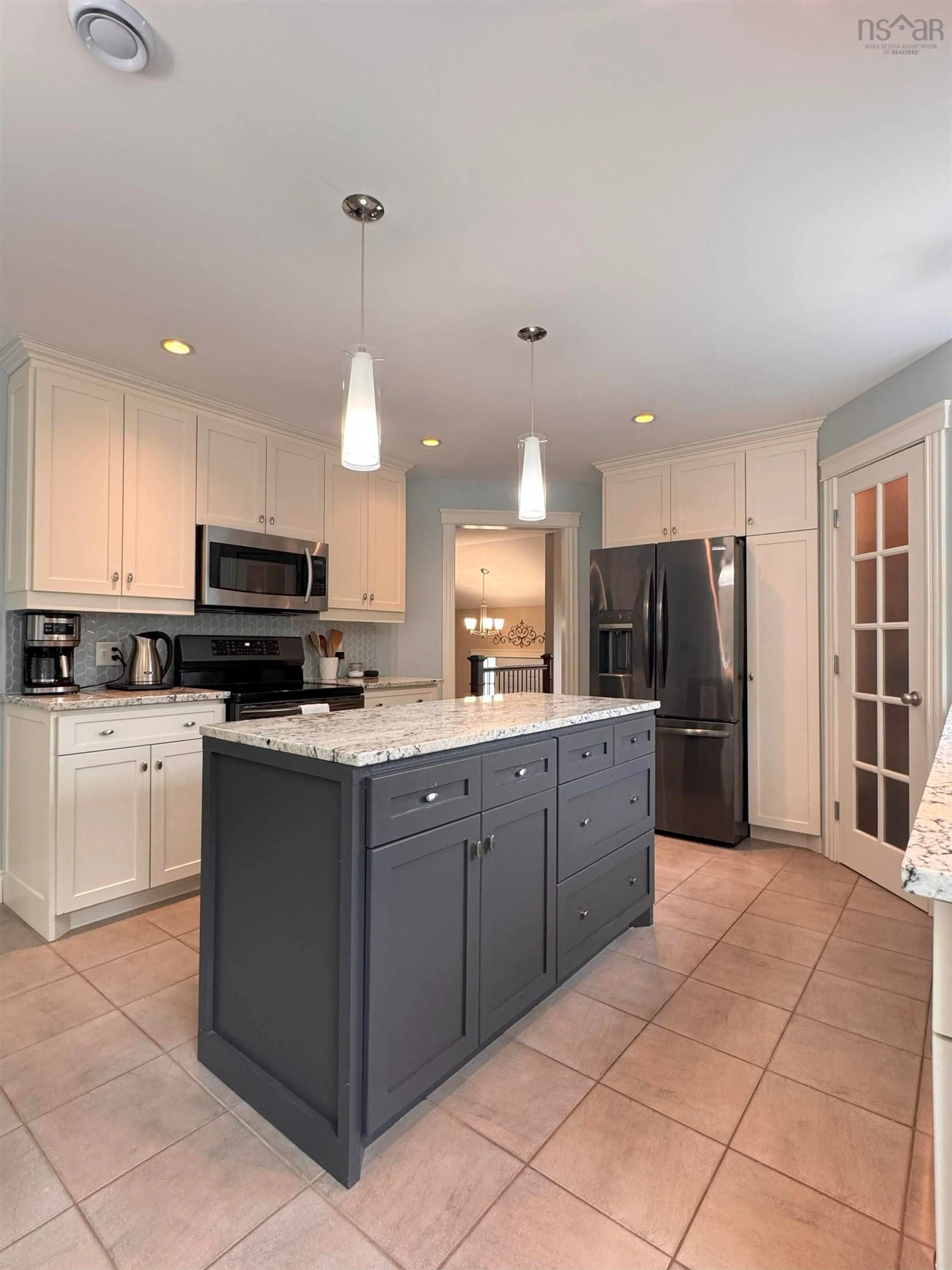 Contemporary kitchen, ceramic/tile floor for 2 Blue Haven Cres, Brookside Nova Scotia B3T 1R3