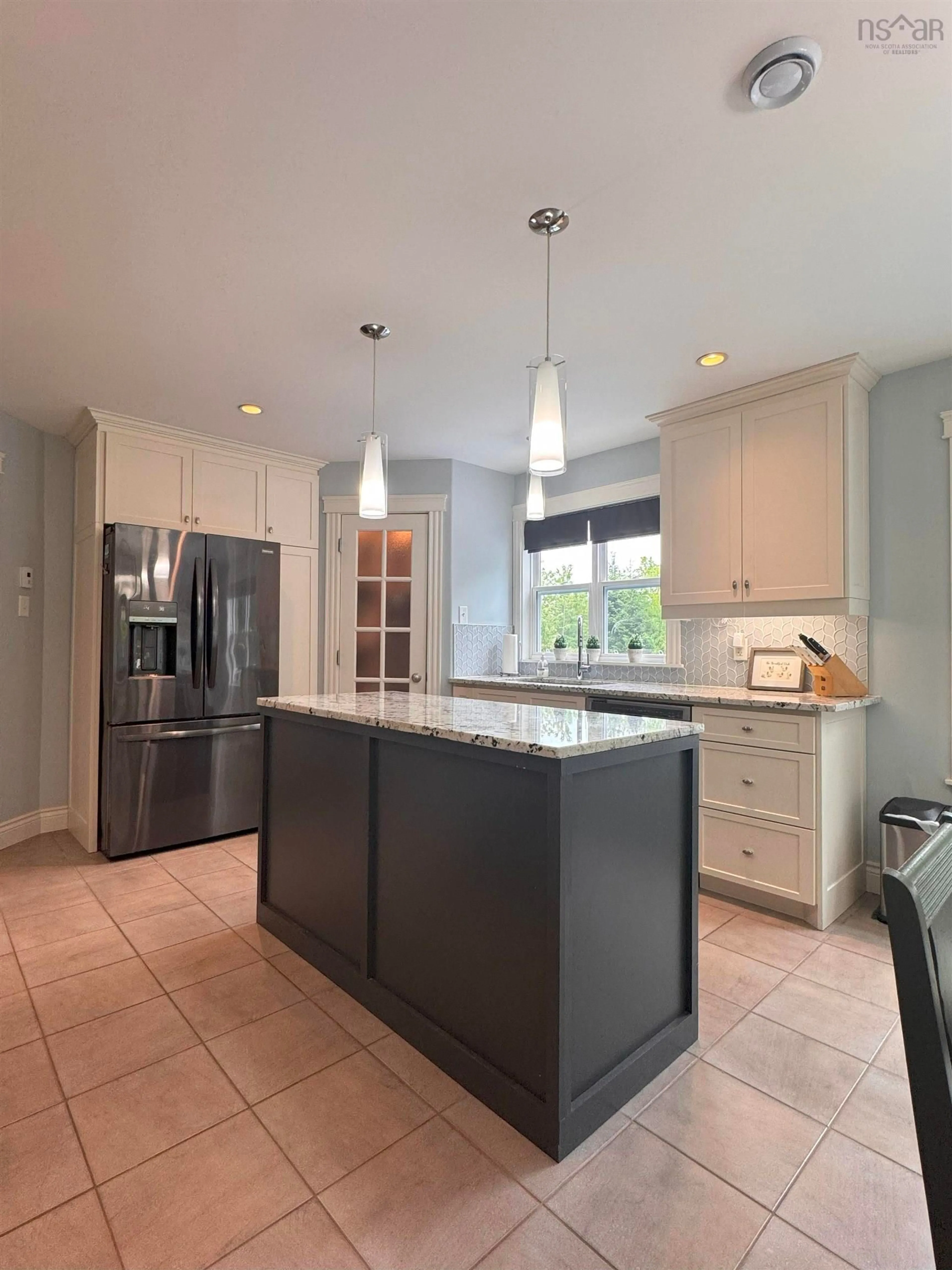 Contemporary kitchen, ceramic/tile floor for 2 Blue Haven Cres, Brookside Nova Scotia B3T 1R3
