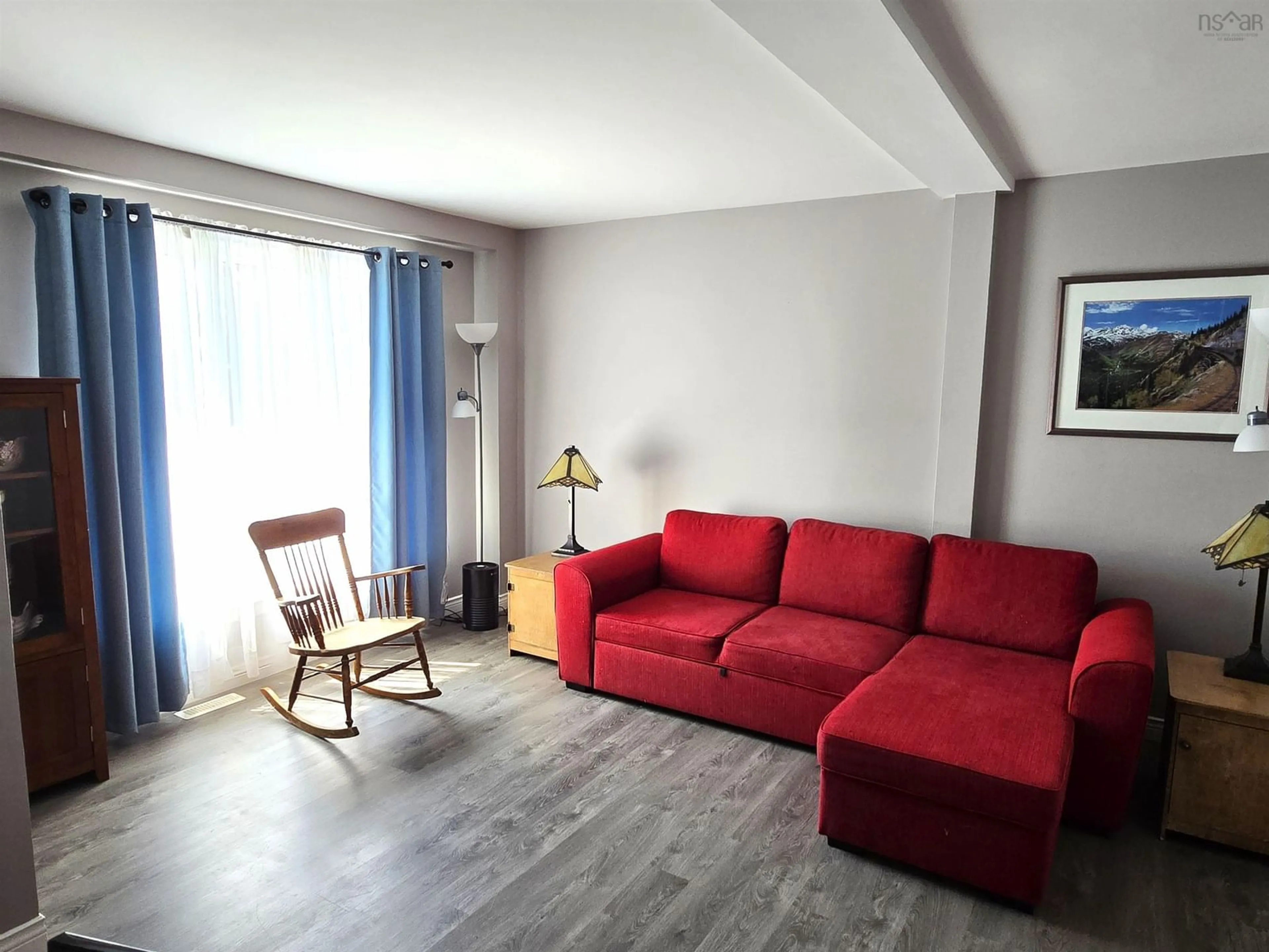 Living room with furniture, unknown for 17 Afton Crt, Dartmouth Nova Scotia B2V 1M2