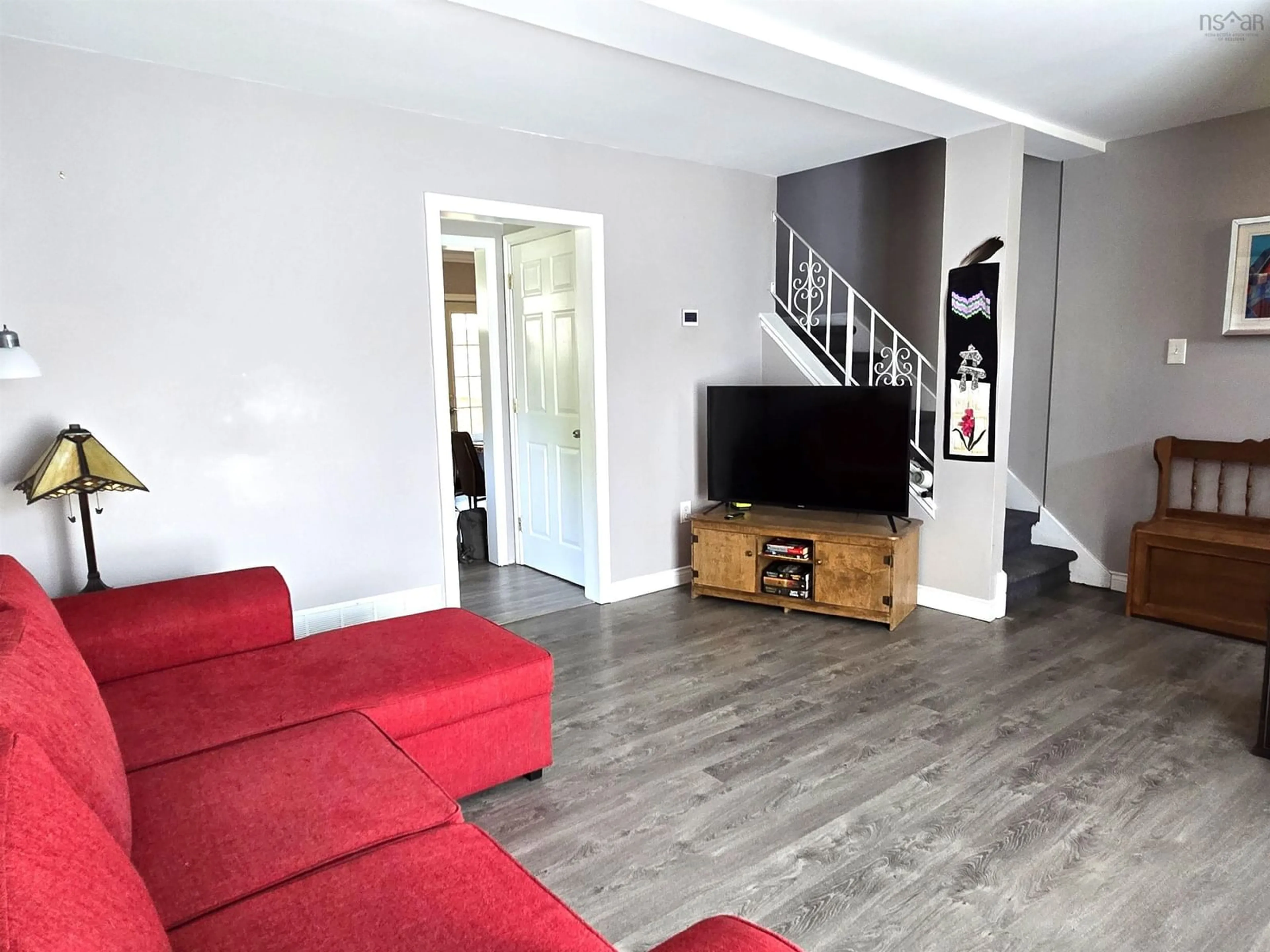 Living room with furniture, unknown for 17 Afton Crt, Dartmouth Nova Scotia B2V 1M2