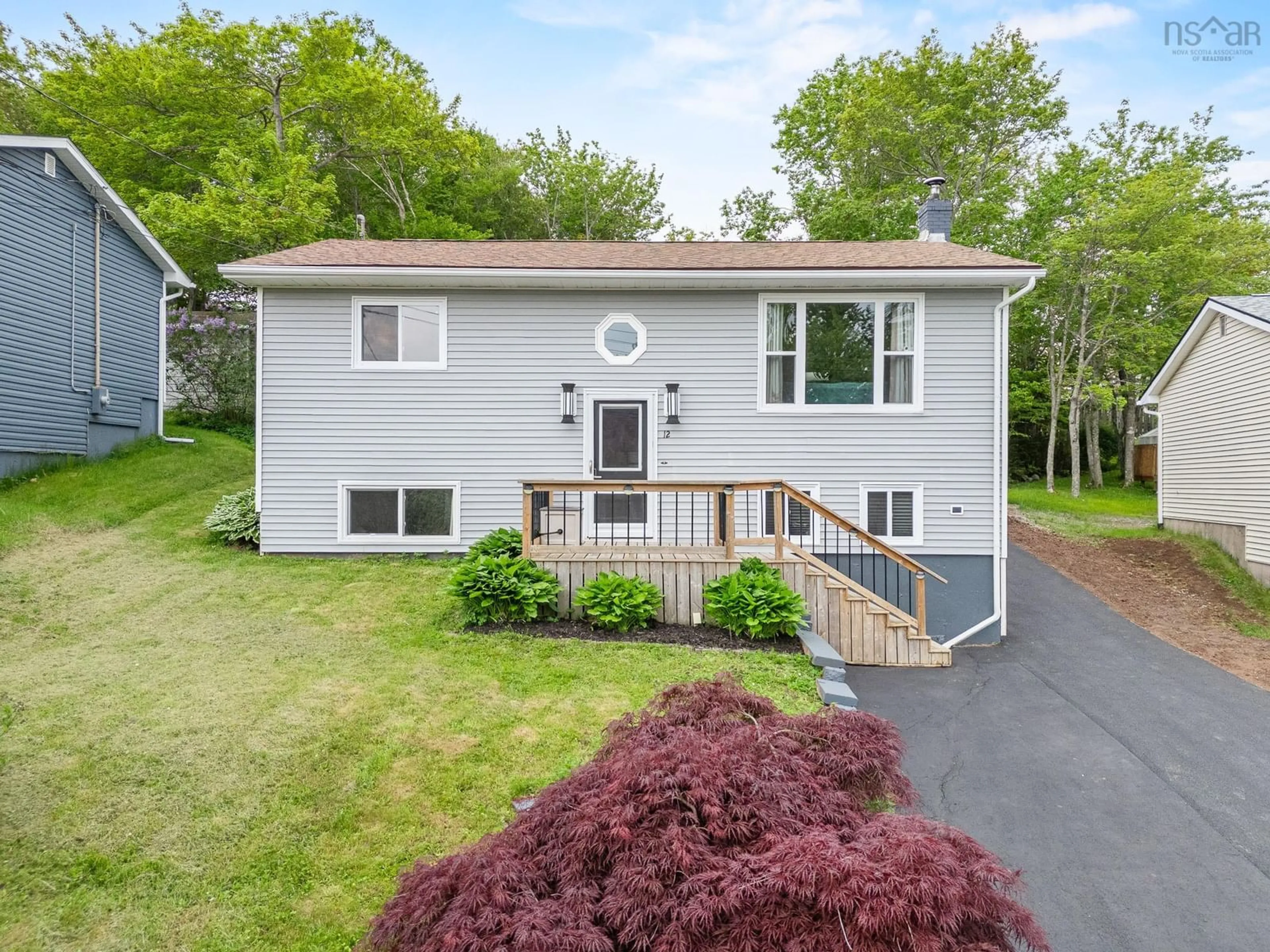 Home with vinyl exterior material, unknown for 12 Wamphray Cres, Dartmouth Nova Scotia B2W 4Y6