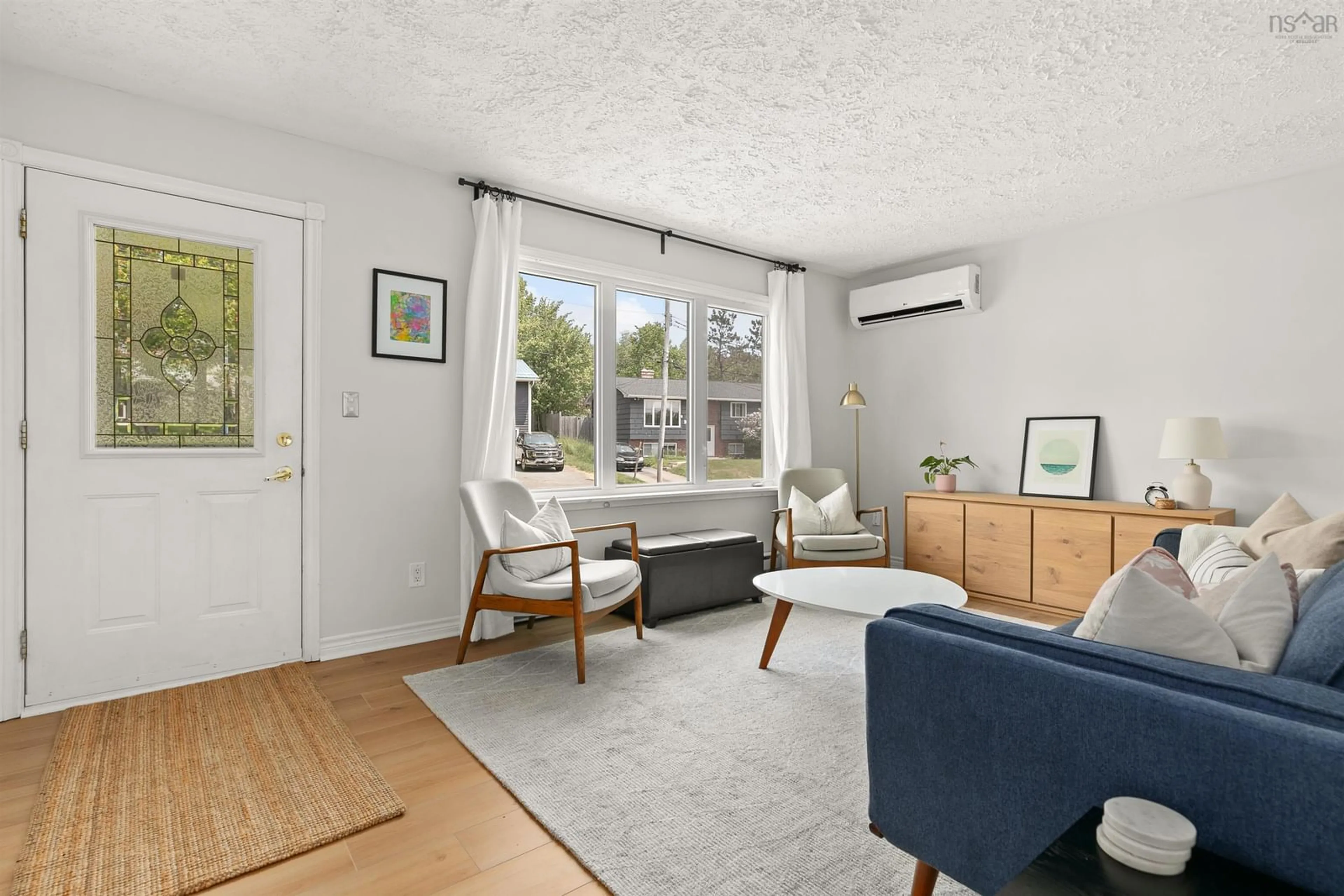 Living room with furniture, unknown for 30 Queens Crt, Lower Sackville Nova Scotia B4C 2Z7