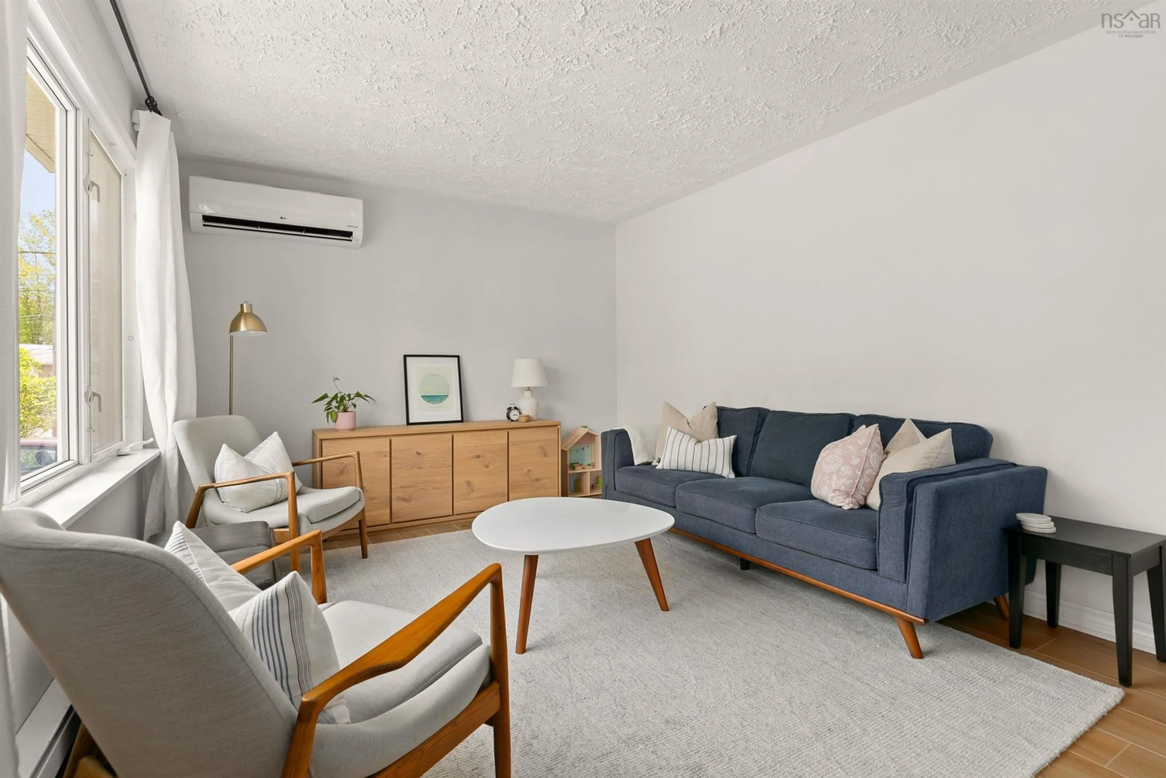 Living room with furniture, unknown for 30 Queens Crt, Lower Sackville Nova Scotia B4C 2Z7
