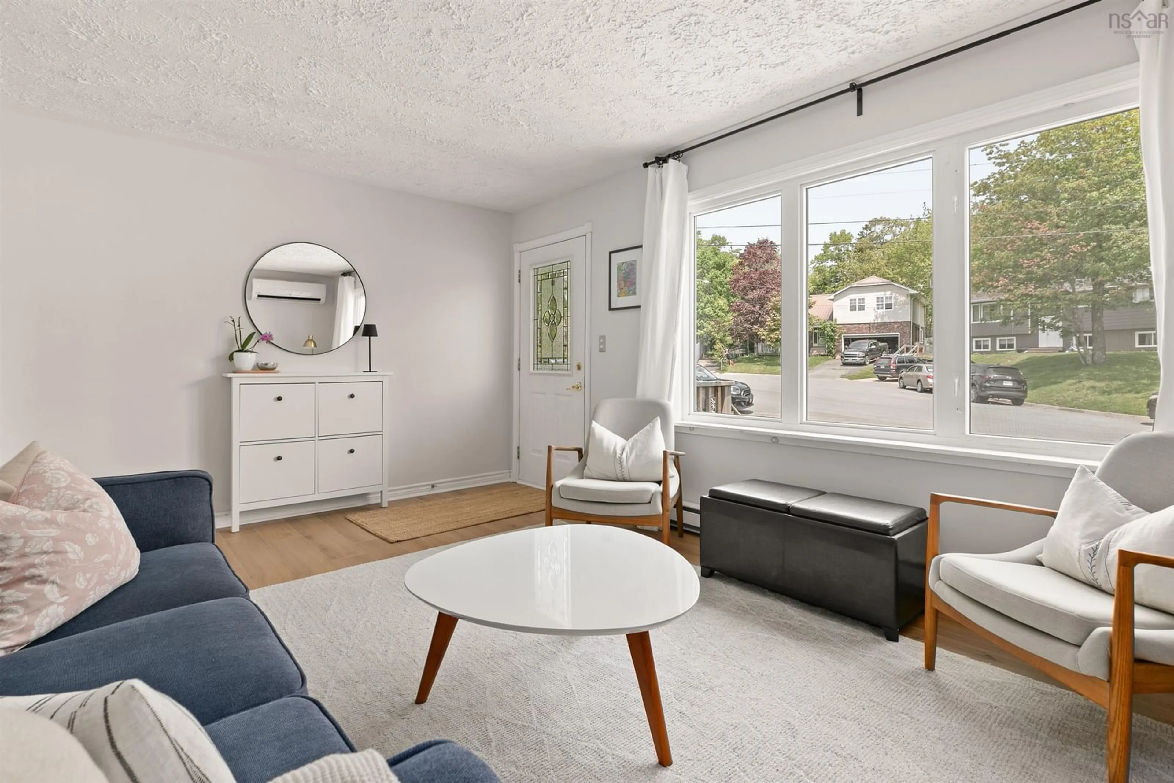 Living room with furniture, unknown for 30 Queens Crt, Lower Sackville Nova Scotia B4C 2Z7