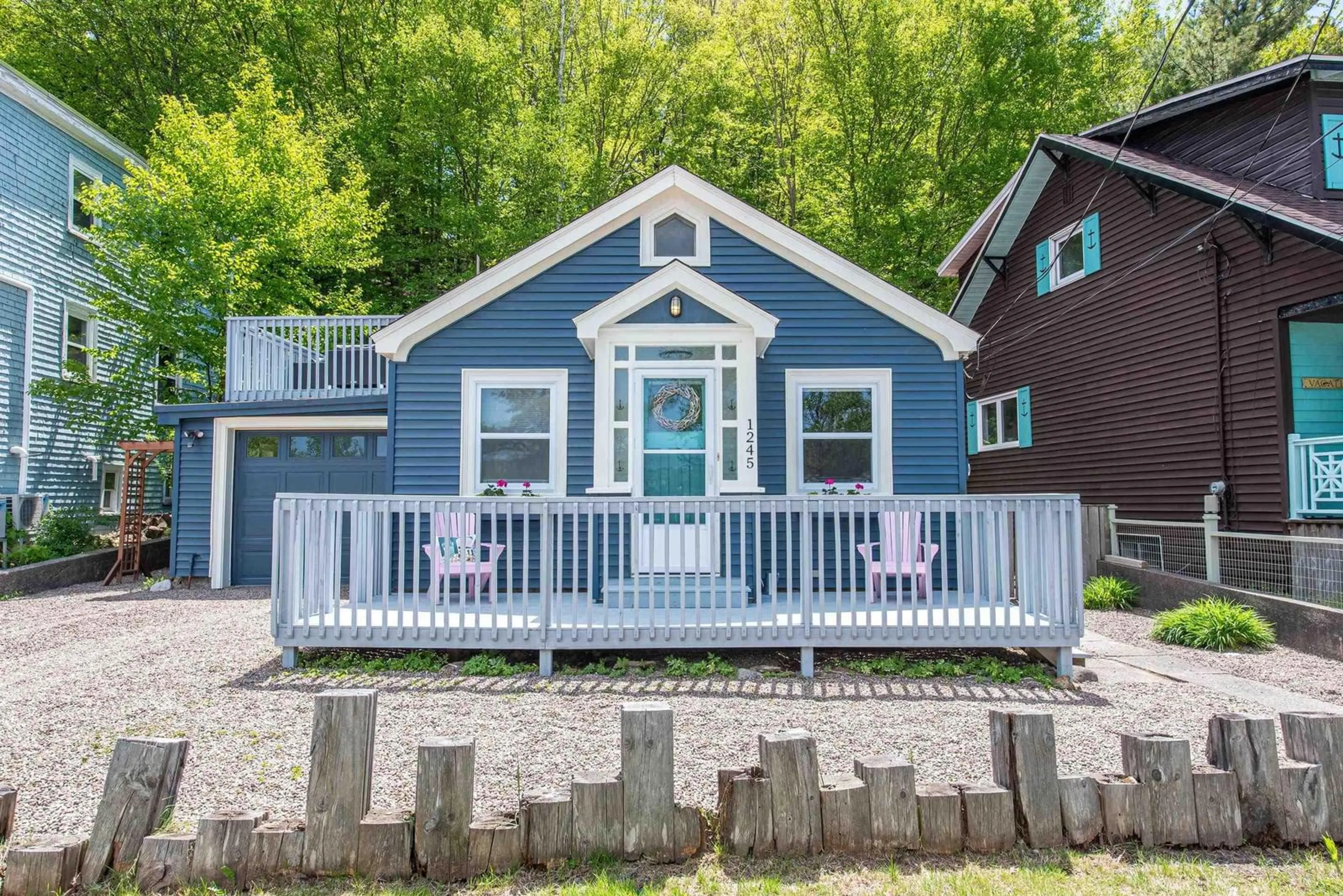 Home with vinyl exterior material, unknown for 1245 Purcells Cove Rd, Halifax Nova Scotia B3V 1G3