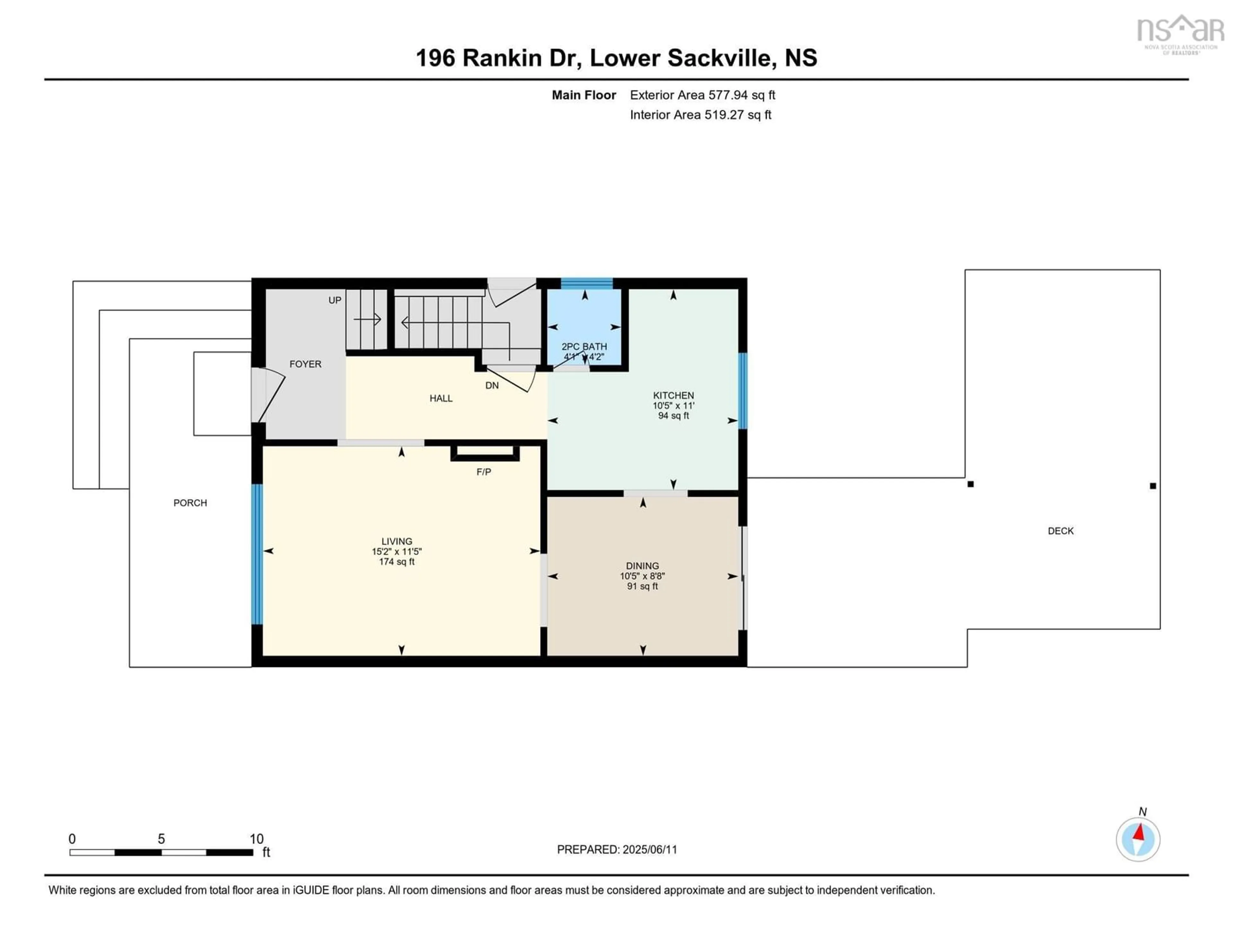 Floor plan for 196 Rankin Dr, Lower Sackville Nova Scotia B4C 3B3