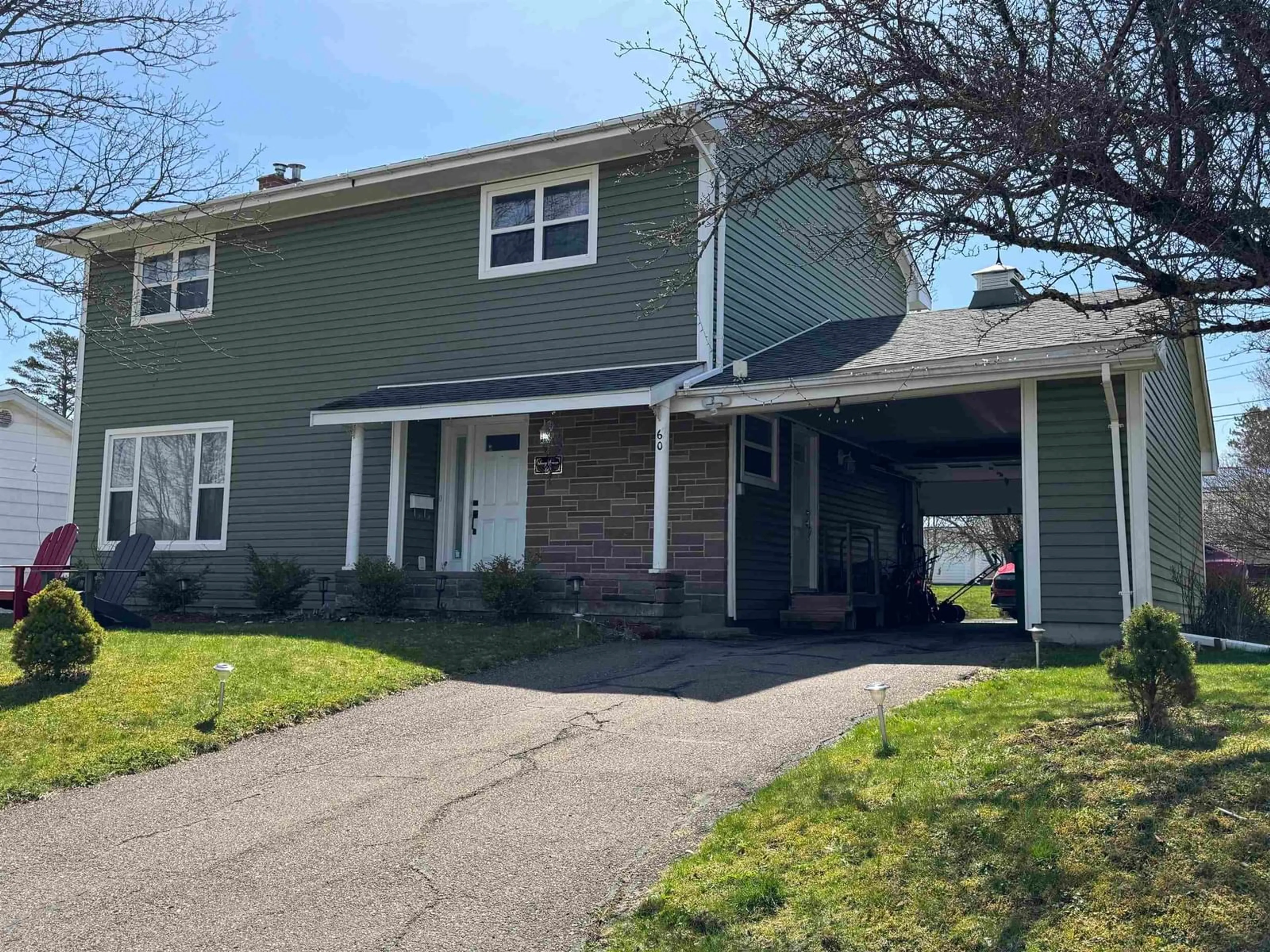 Home with vinyl exterior material, street for 60 Beechwood Dr, Truro Nova Scotia B2N 1R6