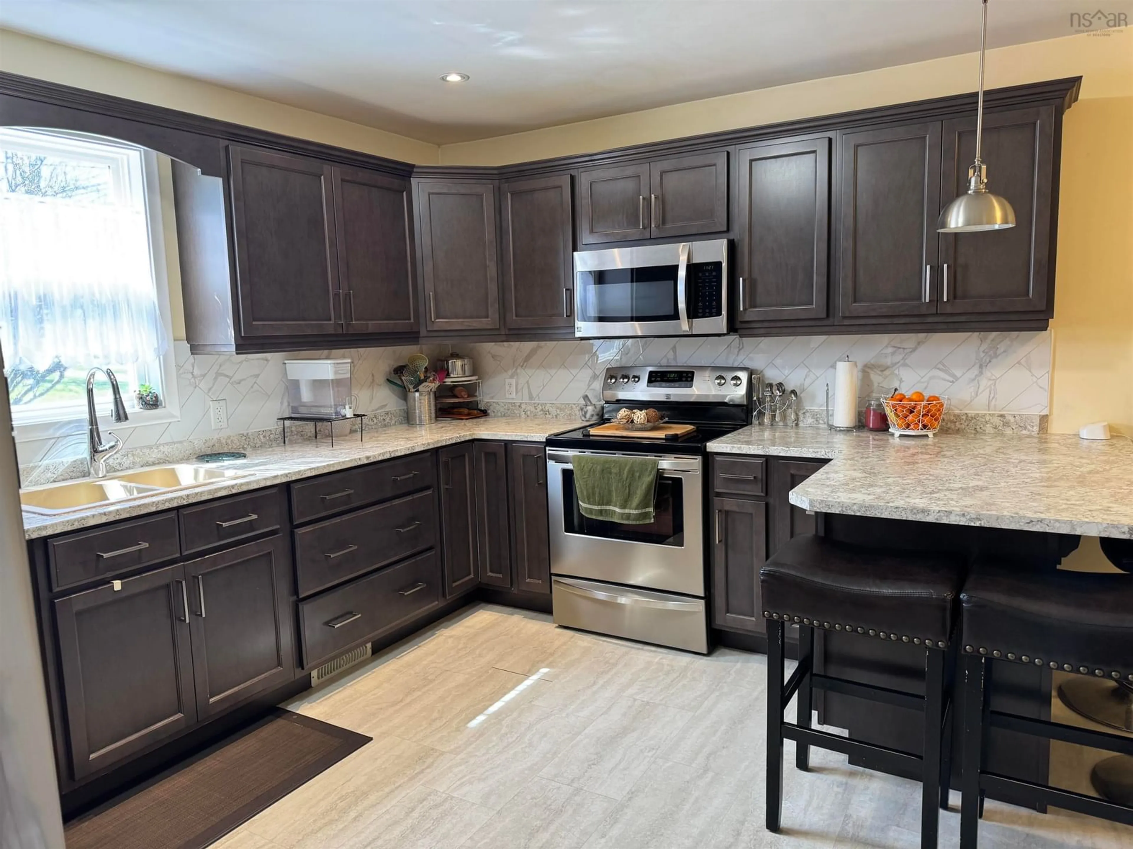 Open concept kitchen, unknown for 60 Beechwood Dr, Truro Nova Scotia B2N 1R6