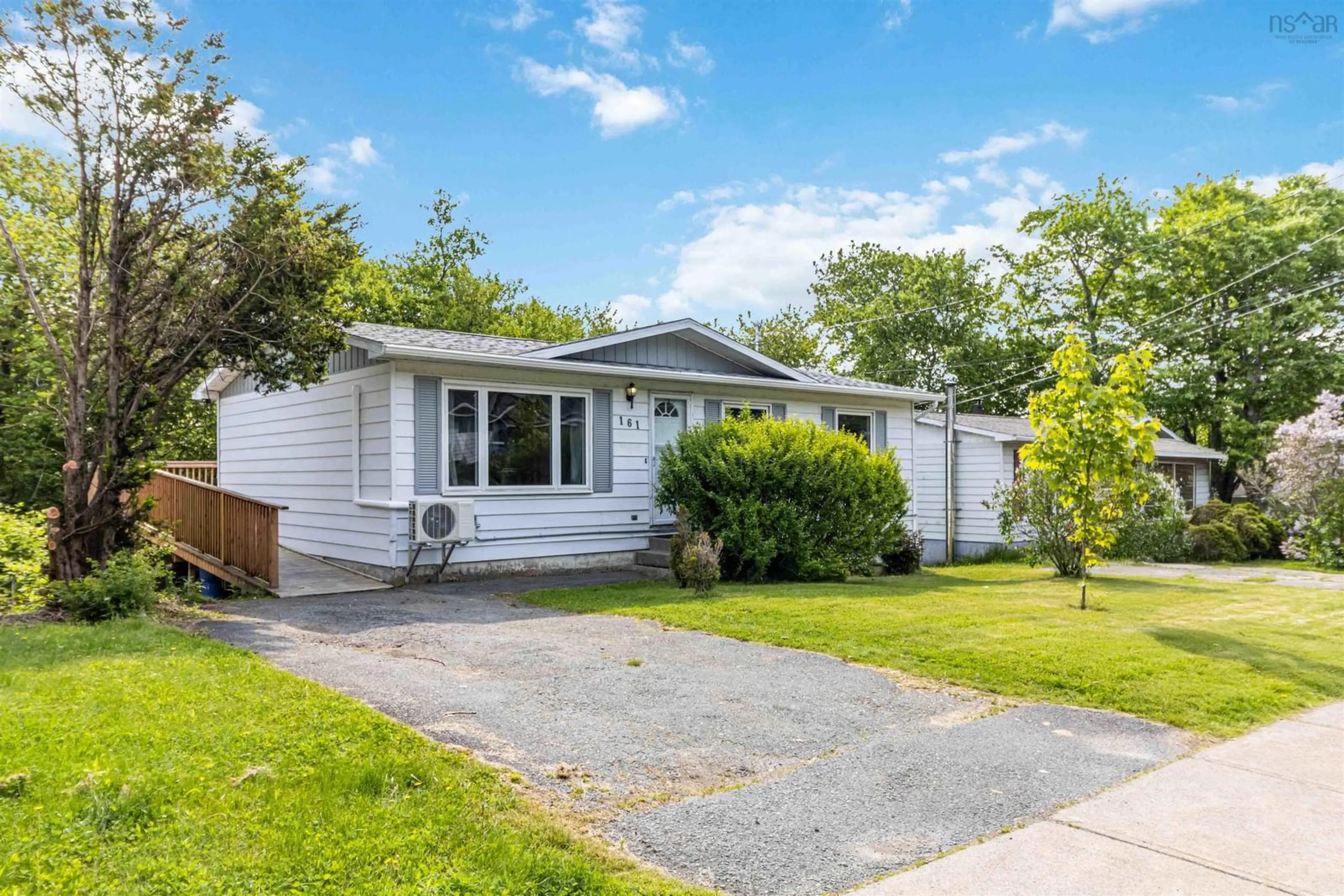 Home with vinyl exterior material, street for 161 Flying Cloud Dr, Cole Harbour Nova Scotia B2W 4T4