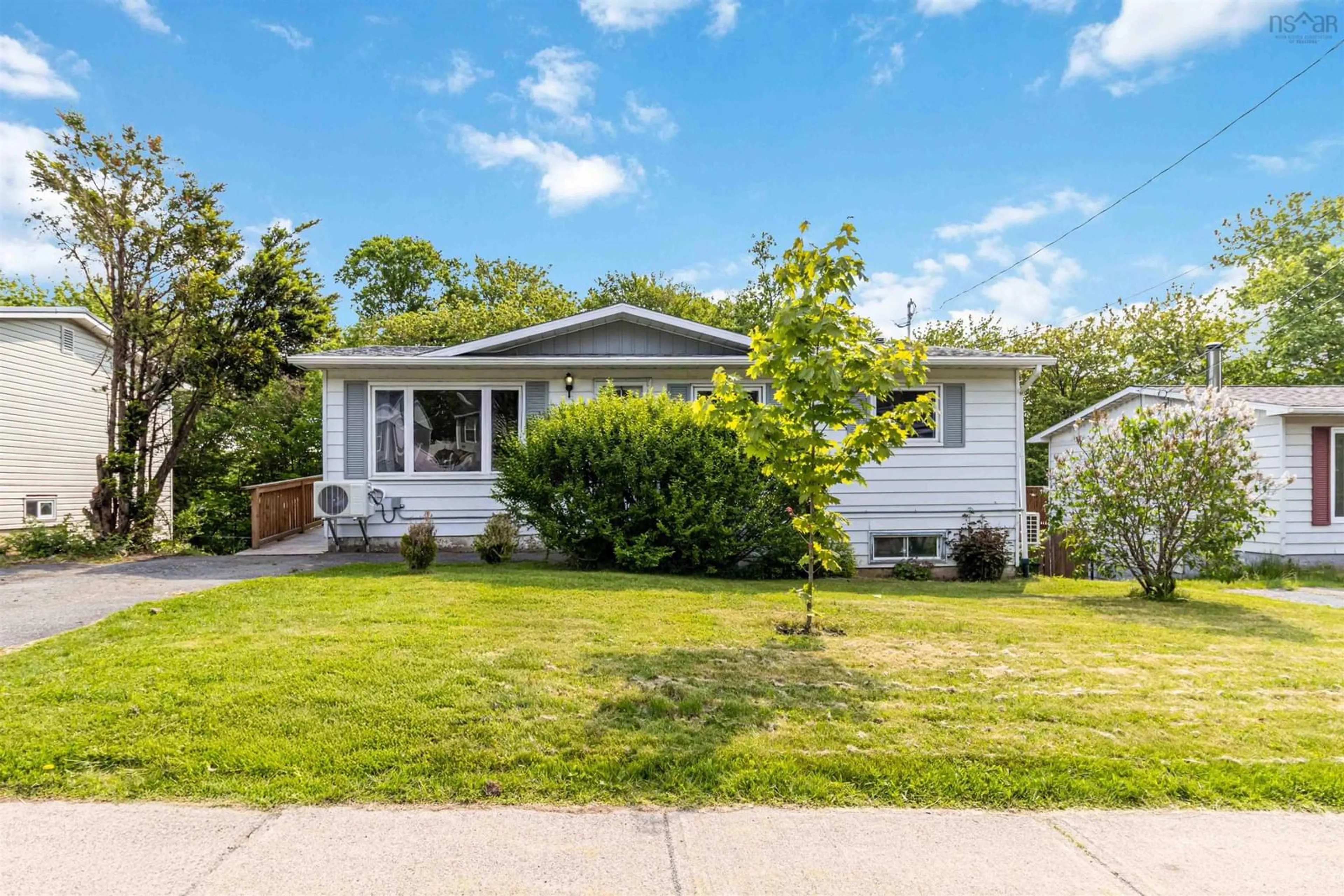 Home with vinyl exterior material, street for 161 Flying Cloud Dr, Cole Harbour Nova Scotia B2W 4T4