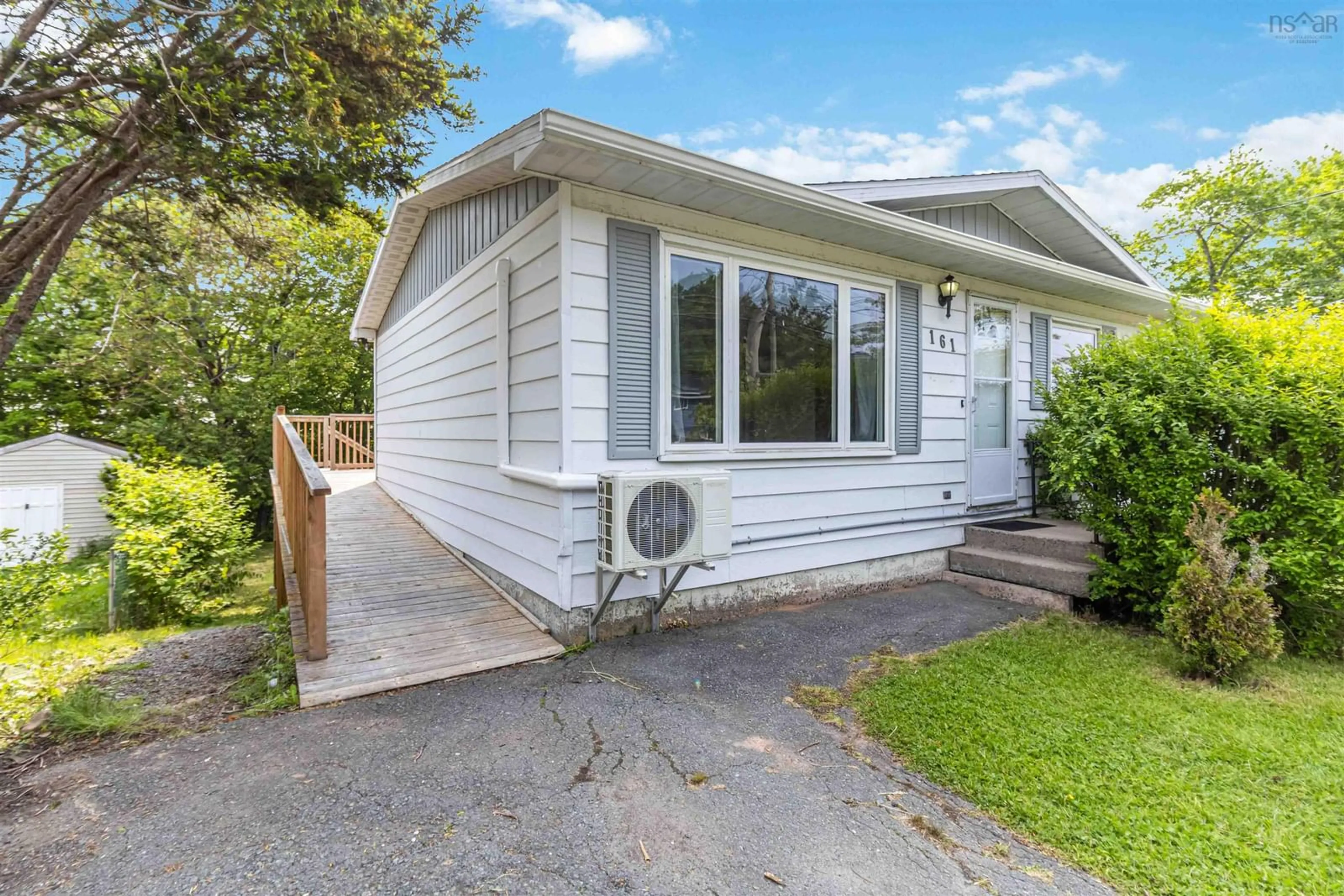 Home with vinyl exterior material, street for 161 Flying Cloud Dr, Cole Harbour Nova Scotia B2W 4T4