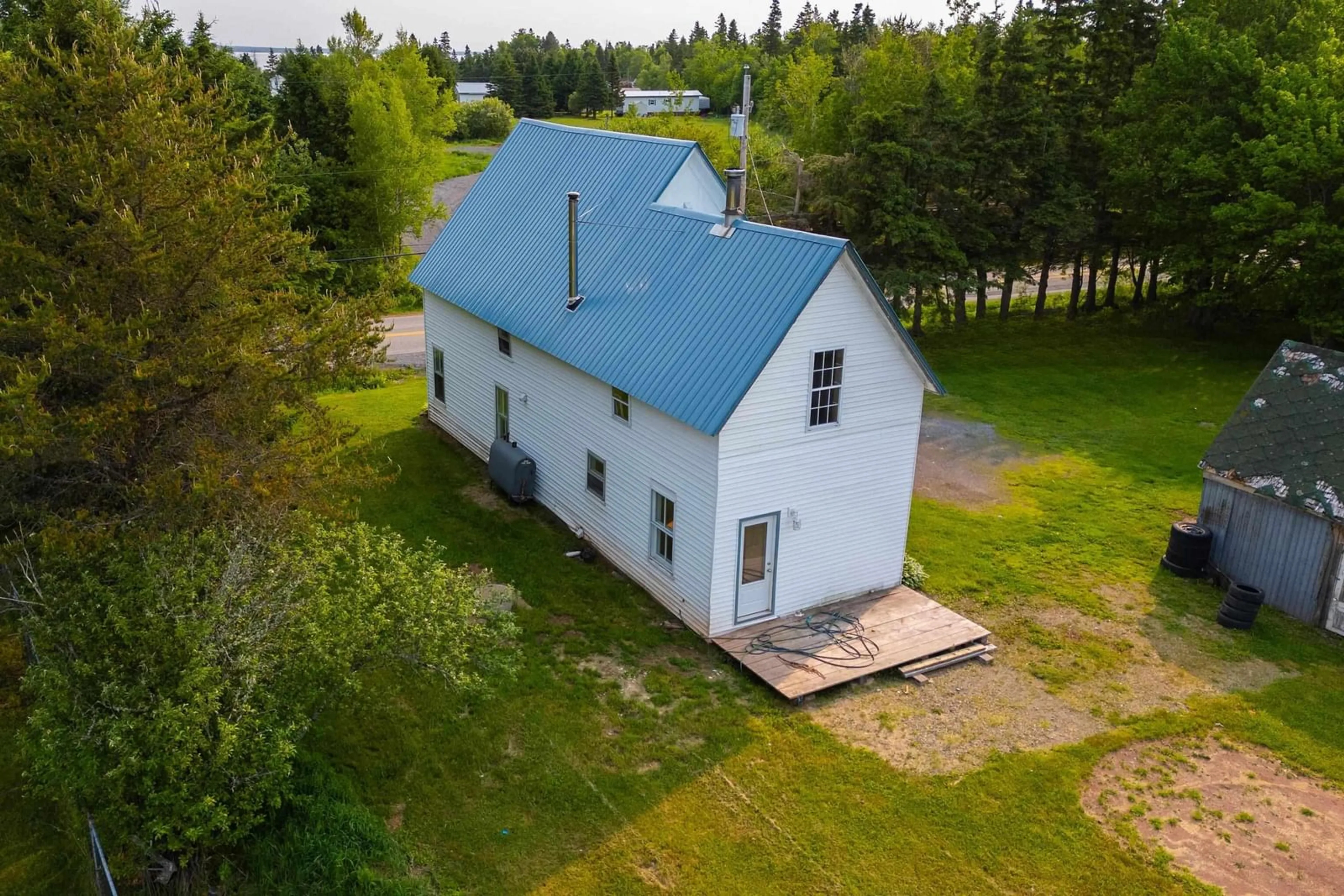 A pic from outside/outdoor area/front of a property/back of a property/a pic from drone, building for 780 Tidnish Head Rd, Tidnish Cross Roads Nova Scotia B4H 3X9