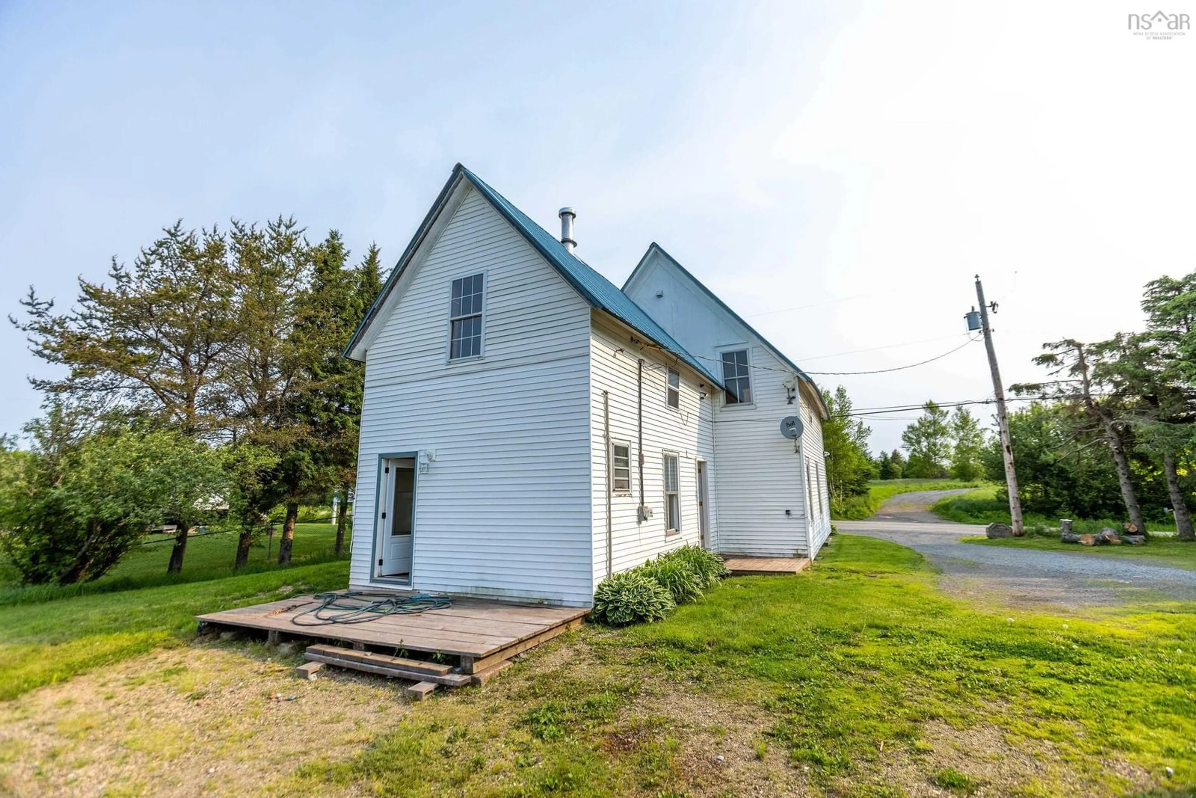 A pic from outside/outdoor area/front of a property/back of a property/a pic from drone, building for 780 Tidnish Head Rd, Tidnish Cross Roads Nova Scotia B4H 3X9
