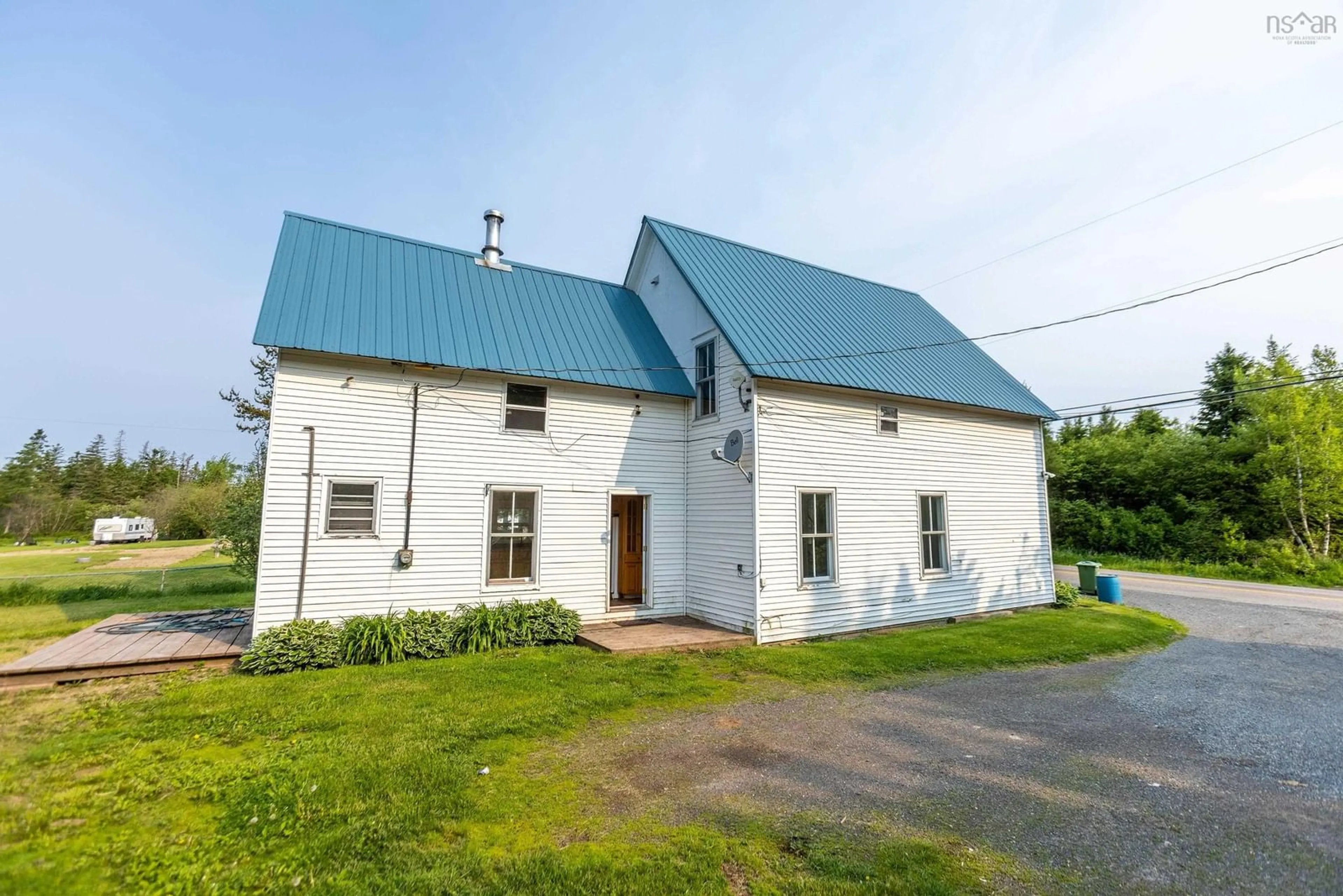 A pic from outside/outdoor area/front of a property/back of a property/a pic from drone, building for 780 Tidnish Head Rd, Tidnish Cross Roads Nova Scotia B4H 3X9