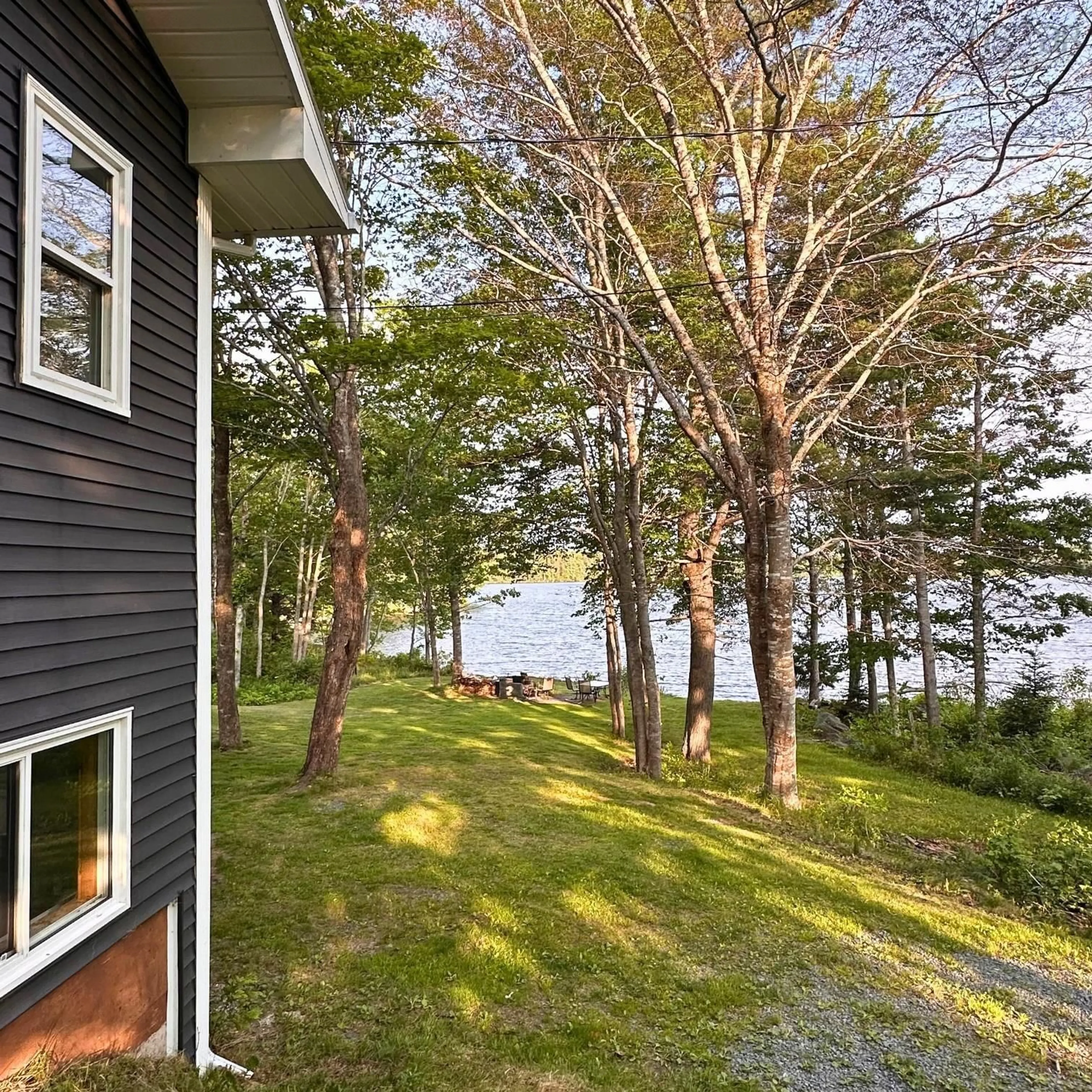Home with vinyl exterior material, water/lake/river/ocean view for 211 Camperdown Rd, Hebbs Cross Nova Scotia B4V 0W8