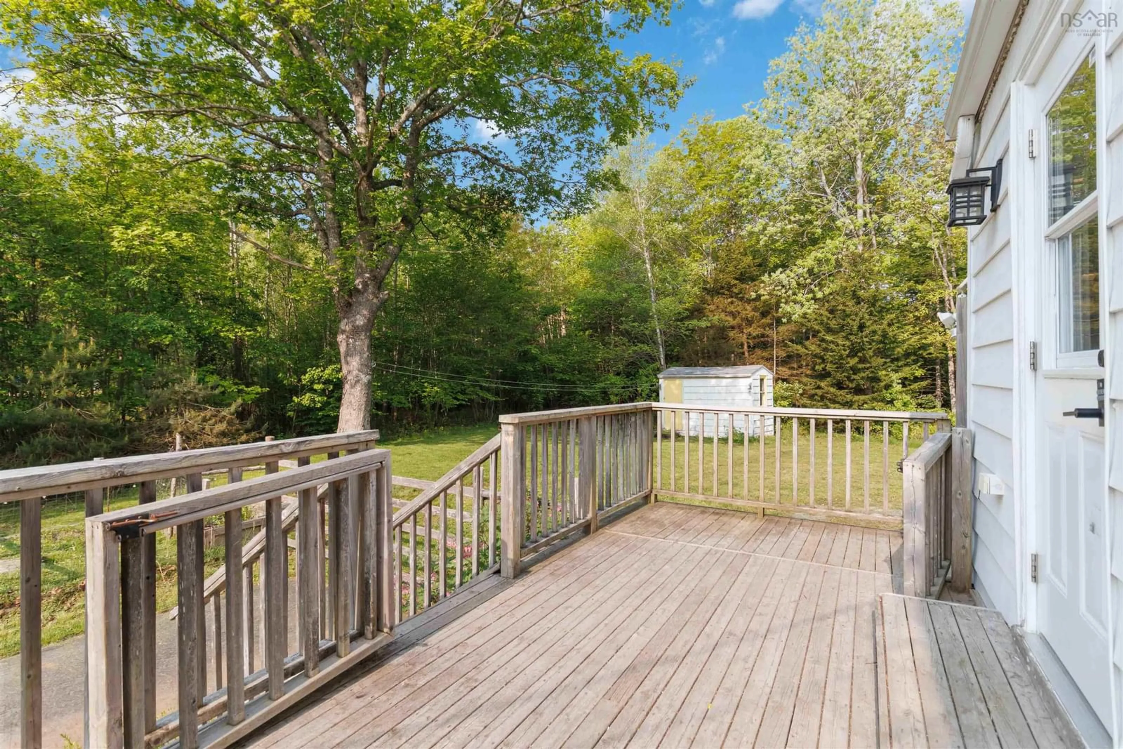 Patio, water/lake/river/ocean view for 6966 Highway 3, Martins Point Nova Scotia B0J 2E0