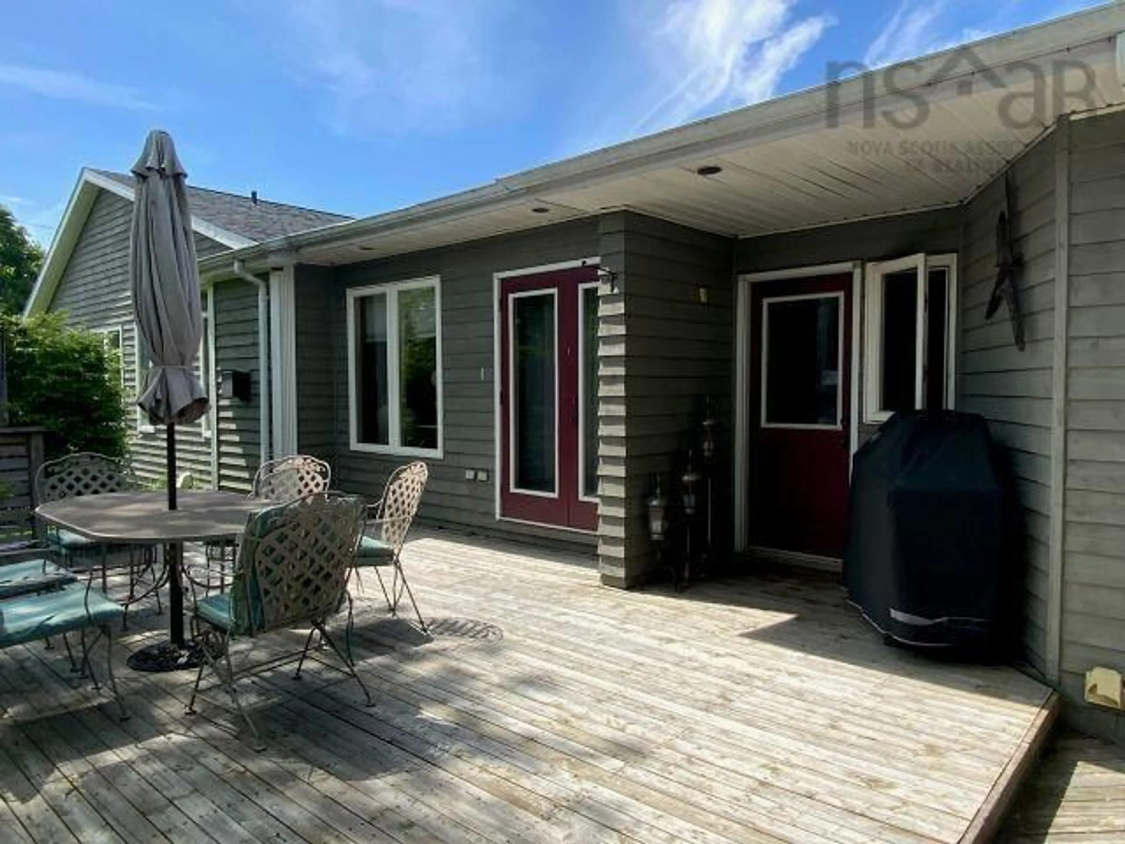 Patio, water/lake/river/ocean view for 2 Gillis Way, Antigonish Nova Scotia B2G 3A1