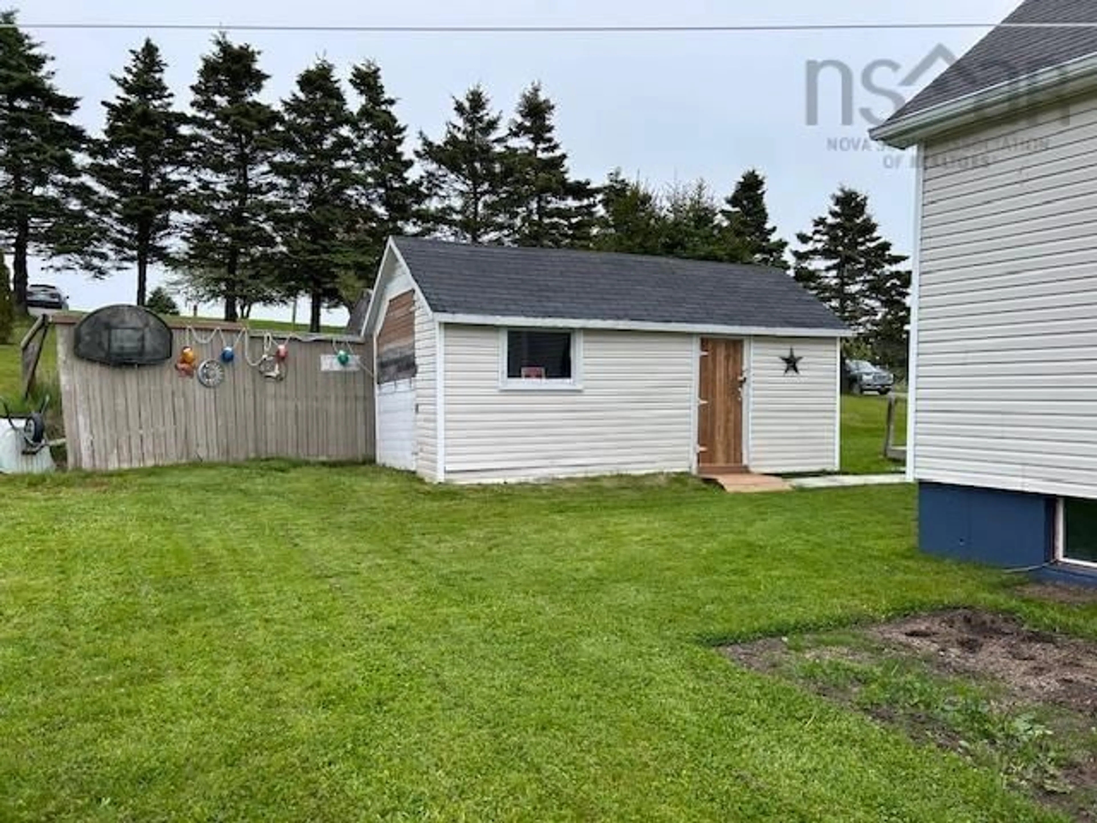 Shed for 97 St. Peters Fourchu Rd, Lower L'Ardoise Nova Scotia B0E 1W0