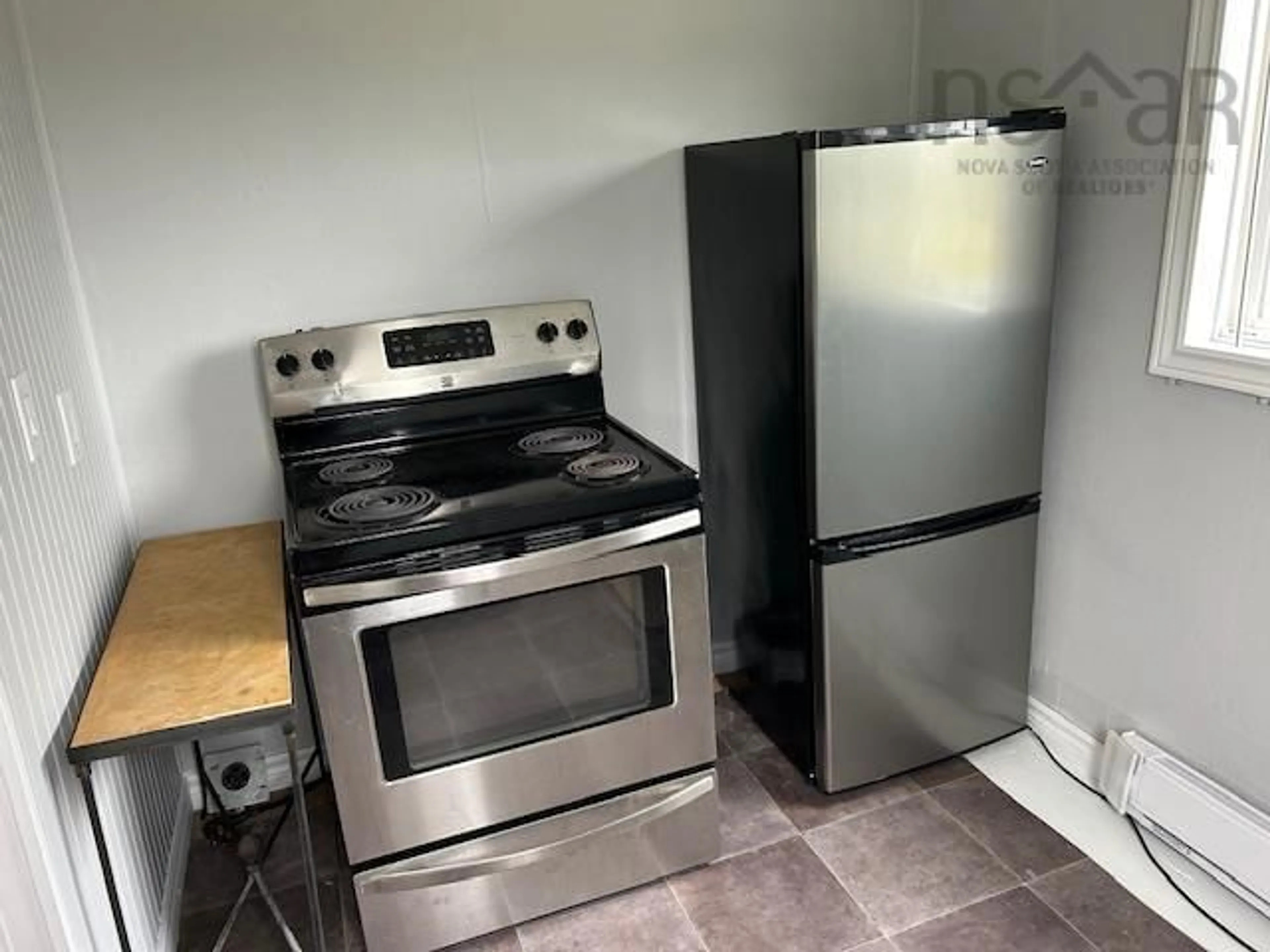 Standard kitchen, unknown for 97 St. Peters Fourchu Rd, Lower L'Ardoise Nova Scotia B0E 1W0