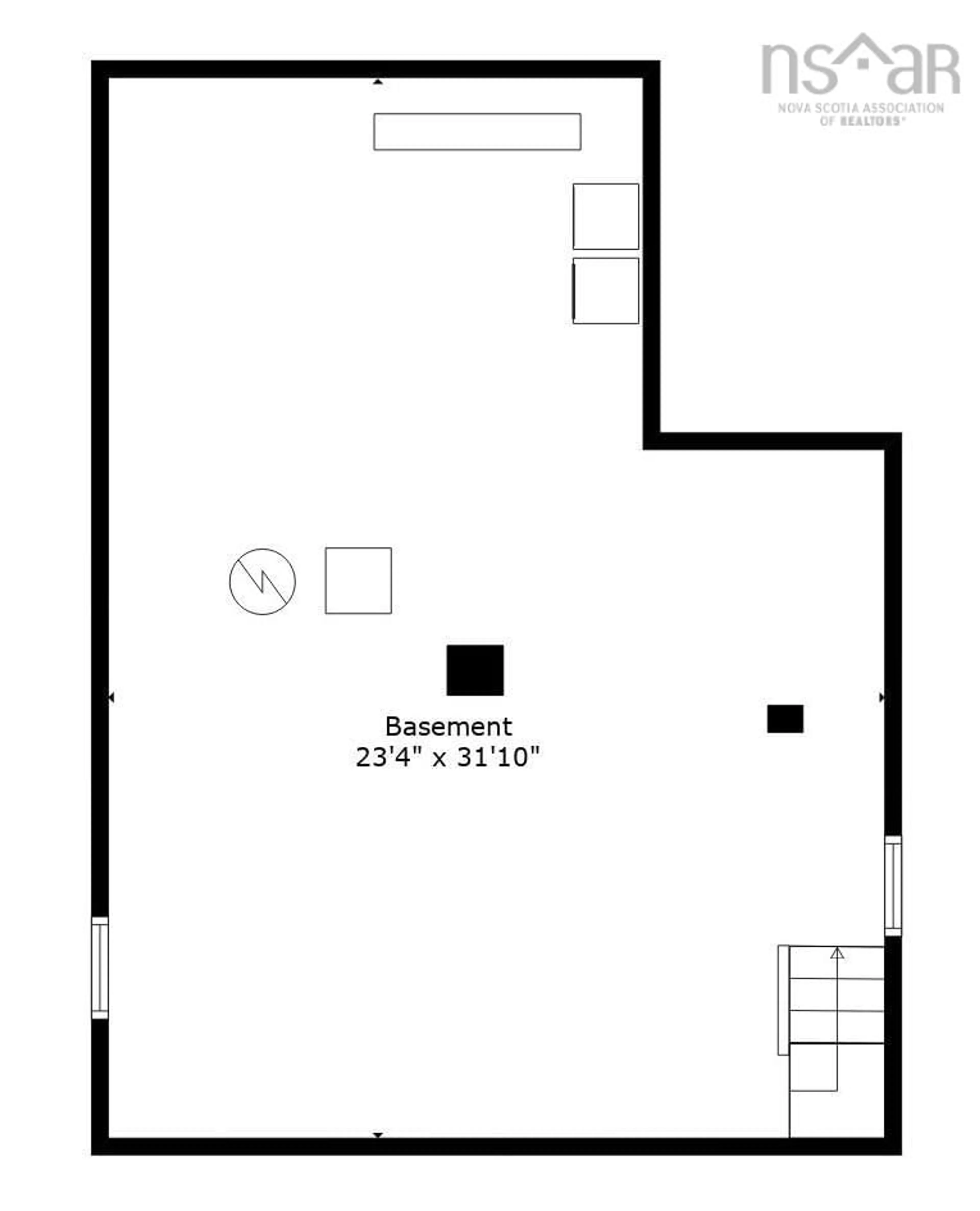 Floor plan for 7 Brook St, Bedford Nova Scotia B4A 2H4
