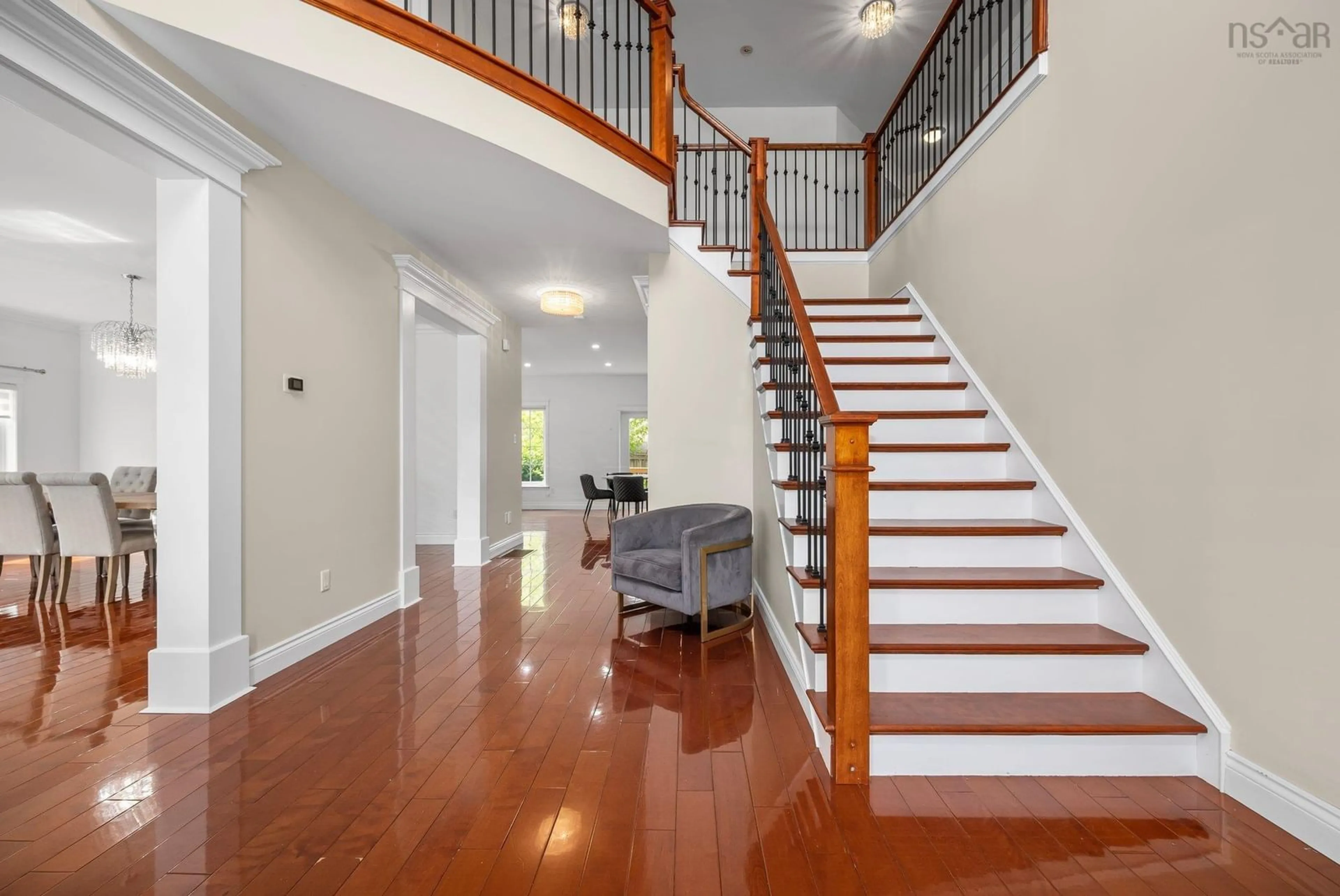 Indoor foyer for 68 Salzburg Pl, Halifax Nova Scotia B3S 0C6