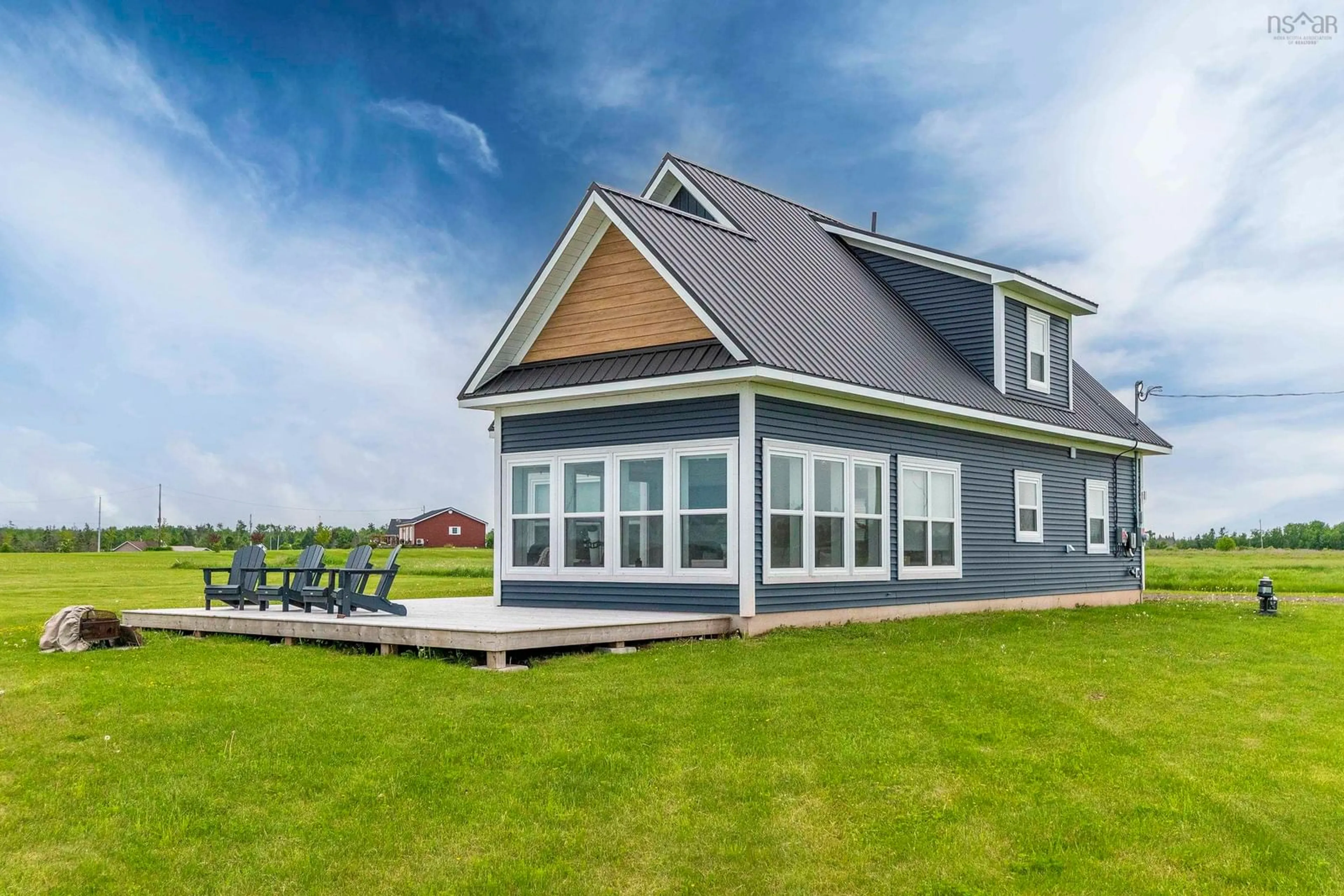 Home with vinyl exterior material, water/lake/river/ocean view for 57 Brigantine Lane, Brule Point Nova Scotia B0K 1V0