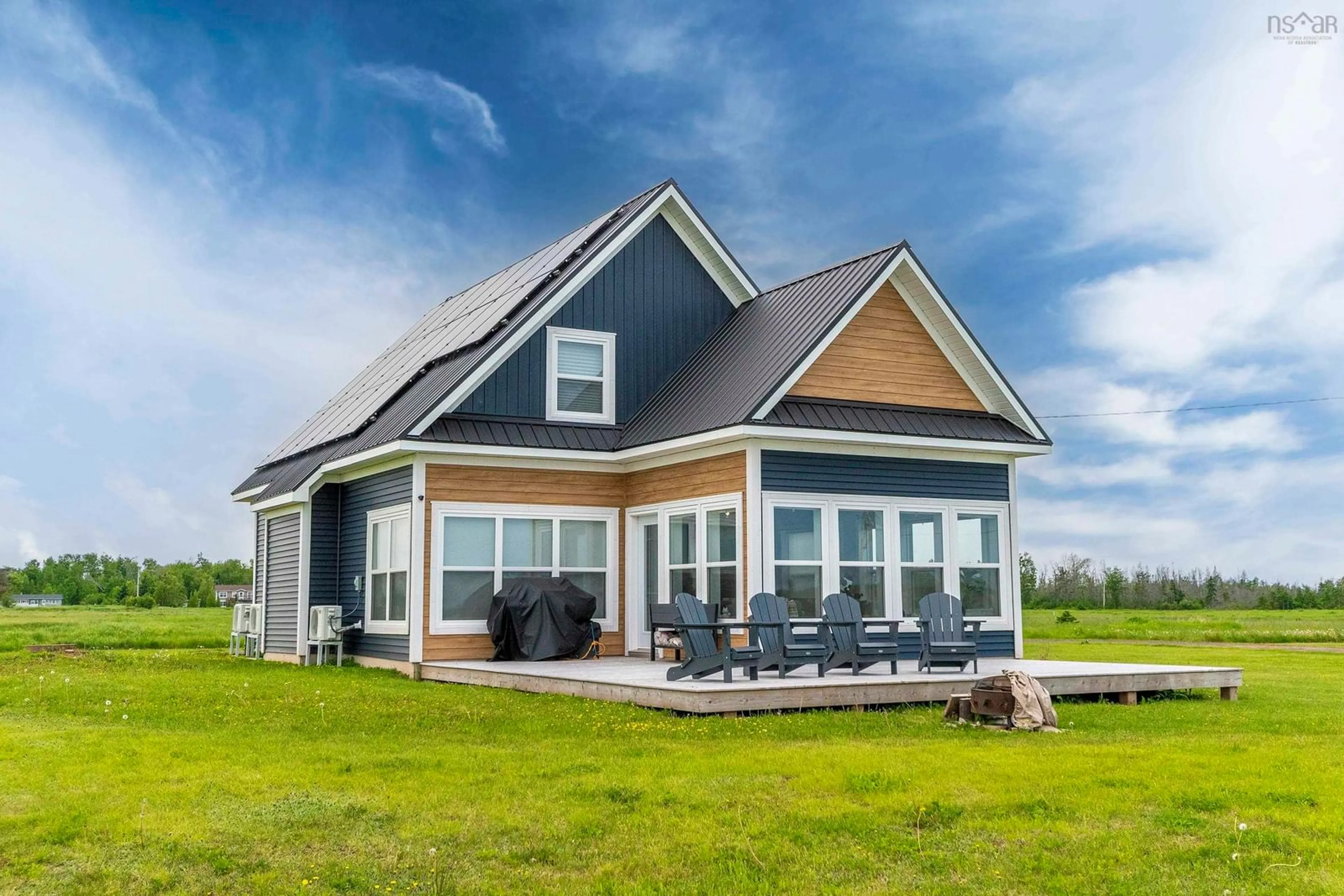Home with vinyl exterior material, unknown for 57 Brigantine Lane, Brule Point Nova Scotia B0K 1V0