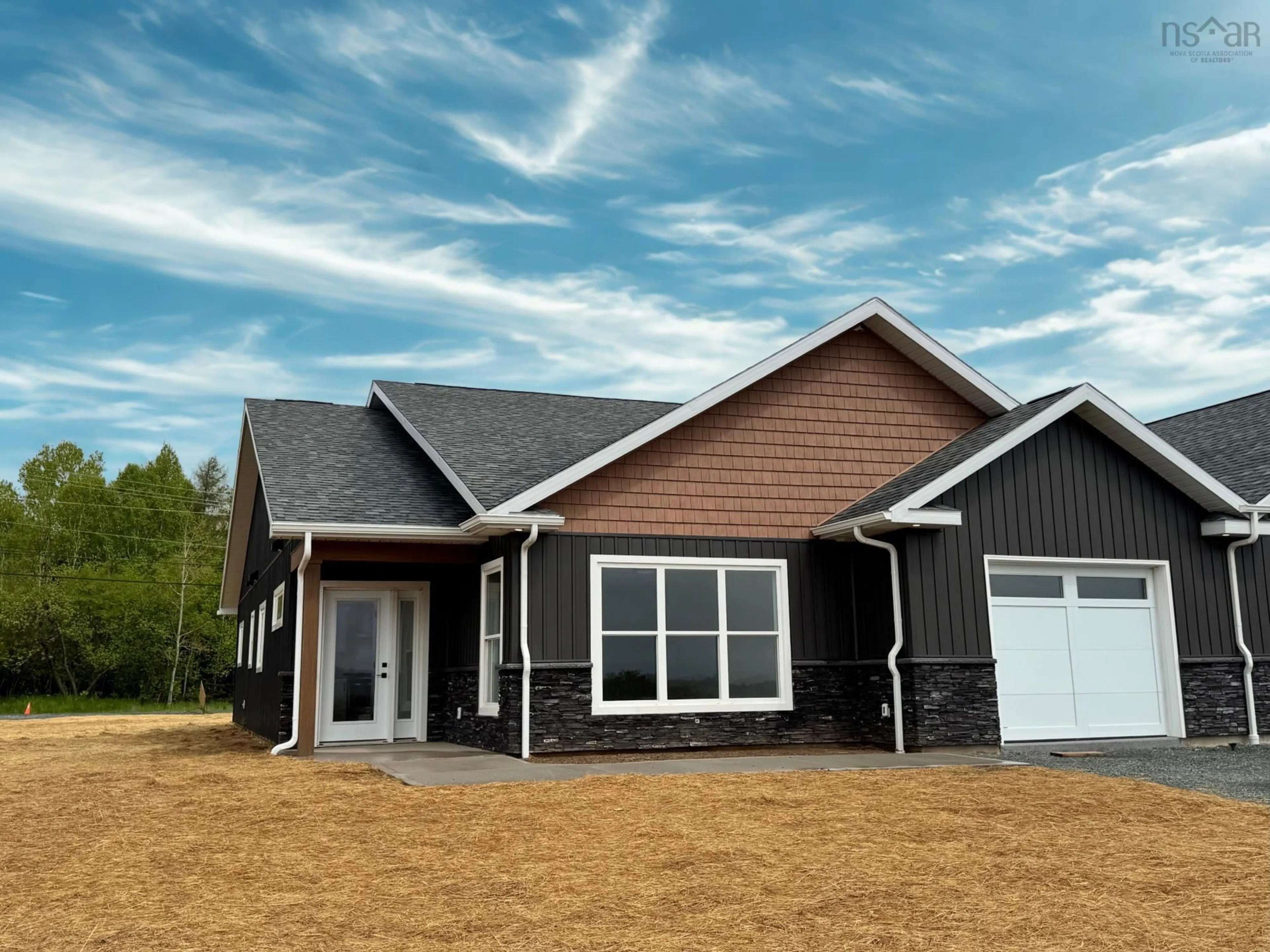 Home with vinyl exterior material, building for 321 Beeches Rd, Pictou Nova Scotia B0K 1H0
