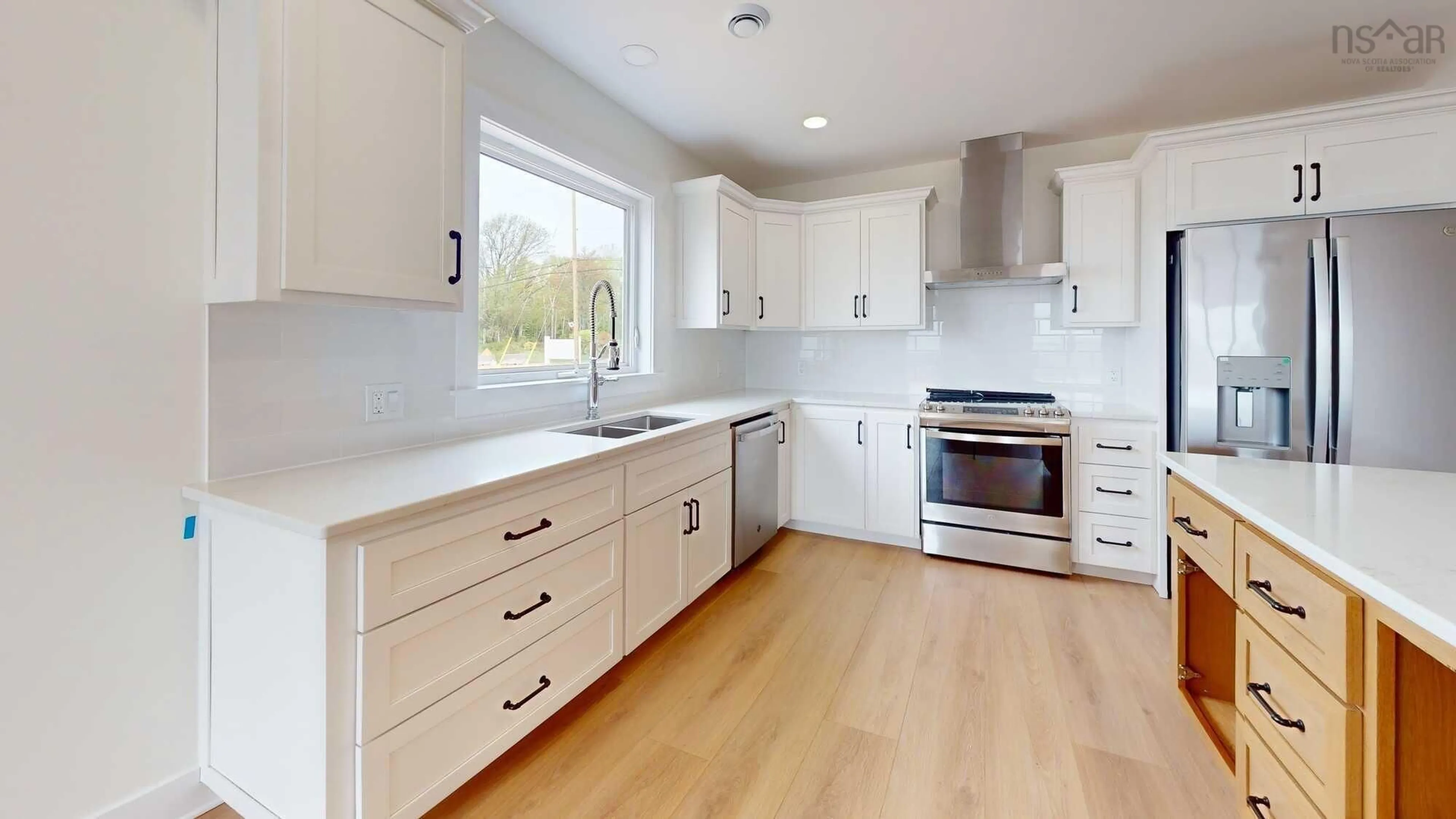 Open concept kitchen, unknown for 321 Beeches Rd, Pictou Nova Scotia B0K 1H0