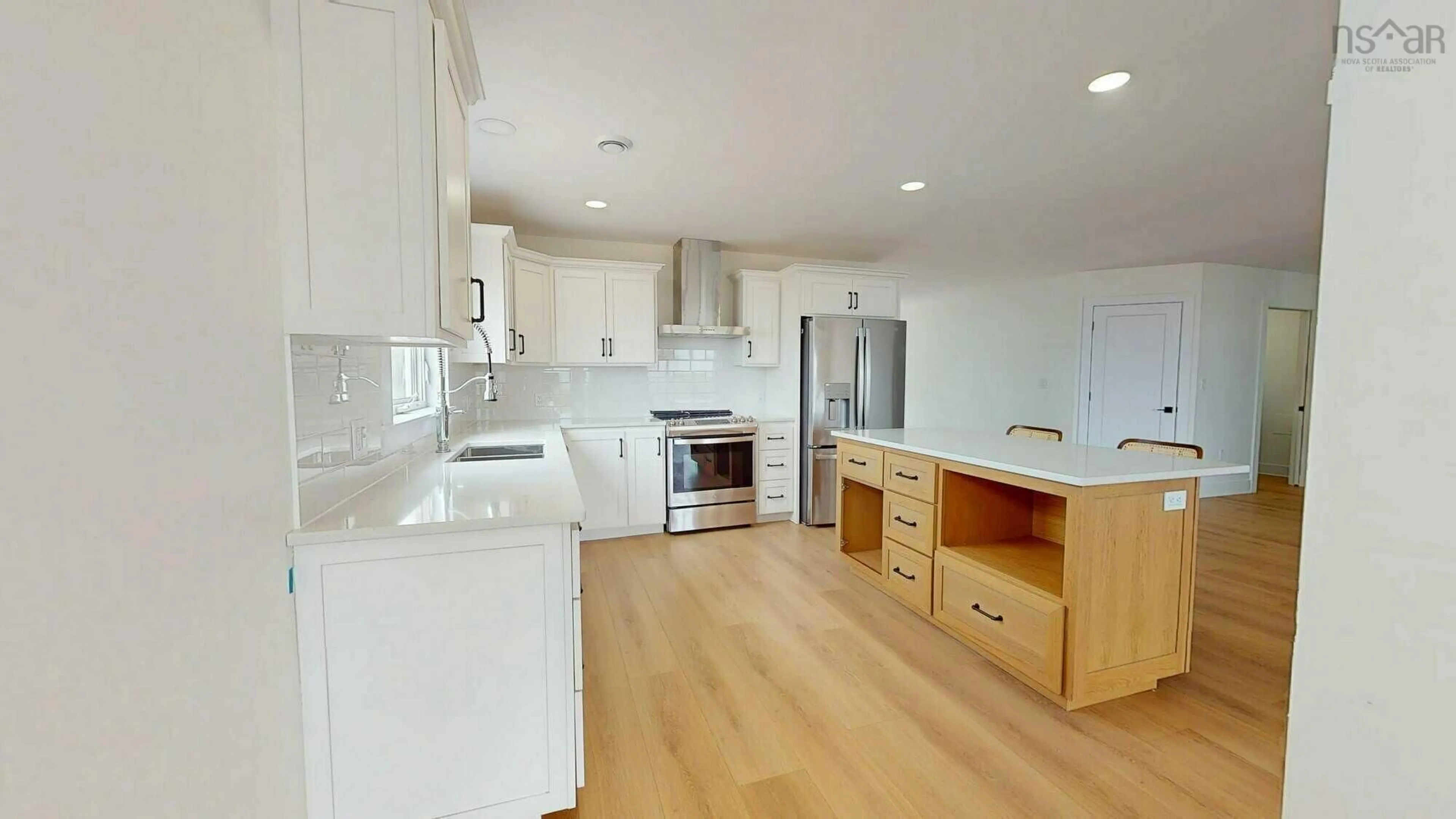 Open concept kitchen, unknown for 321 Beeches Rd, Pictou Nova Scotia B0K 1H0