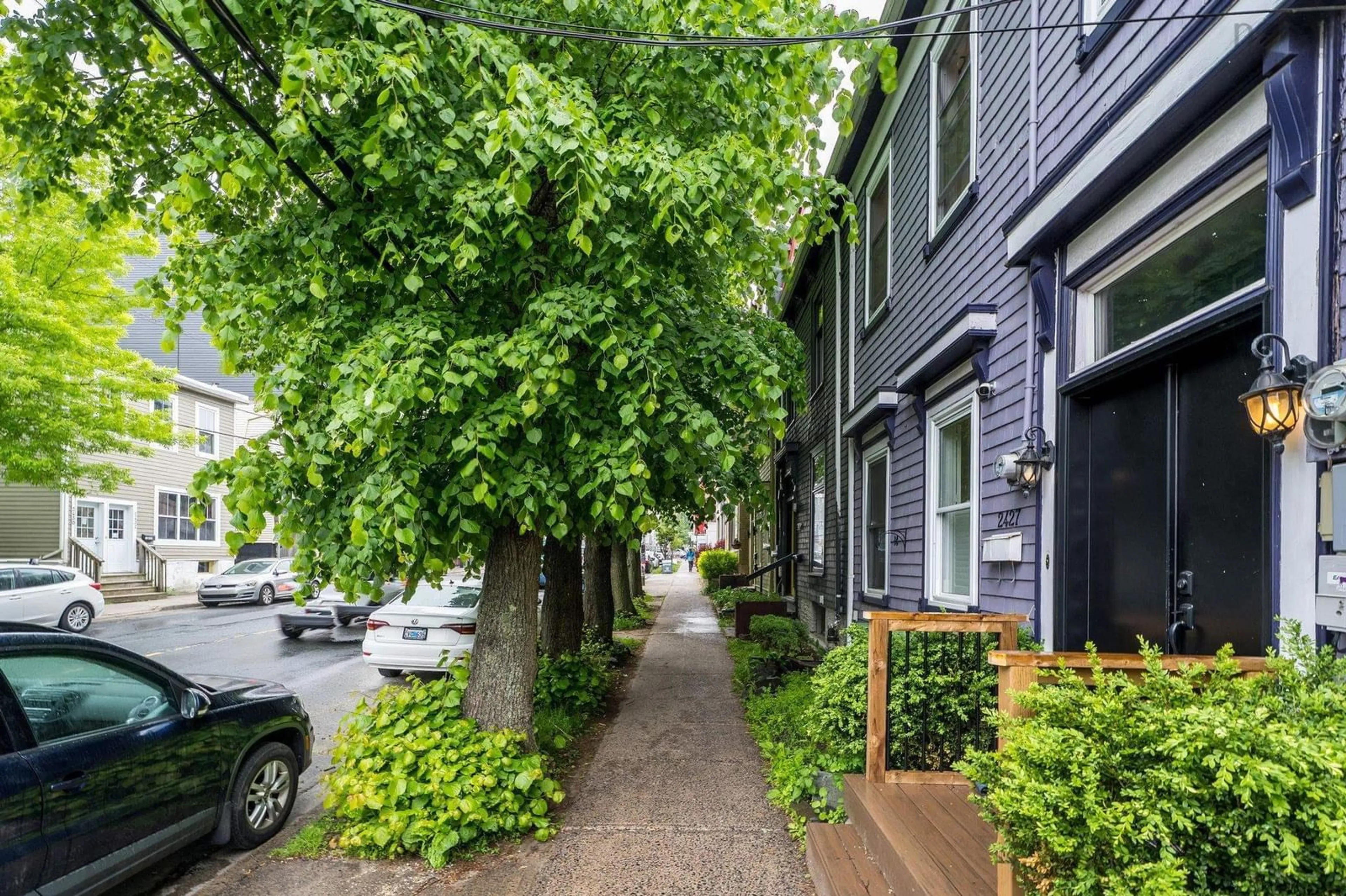Patio, street for 2427 Agricola St, Halifax Nova Scotia B3K 4C1