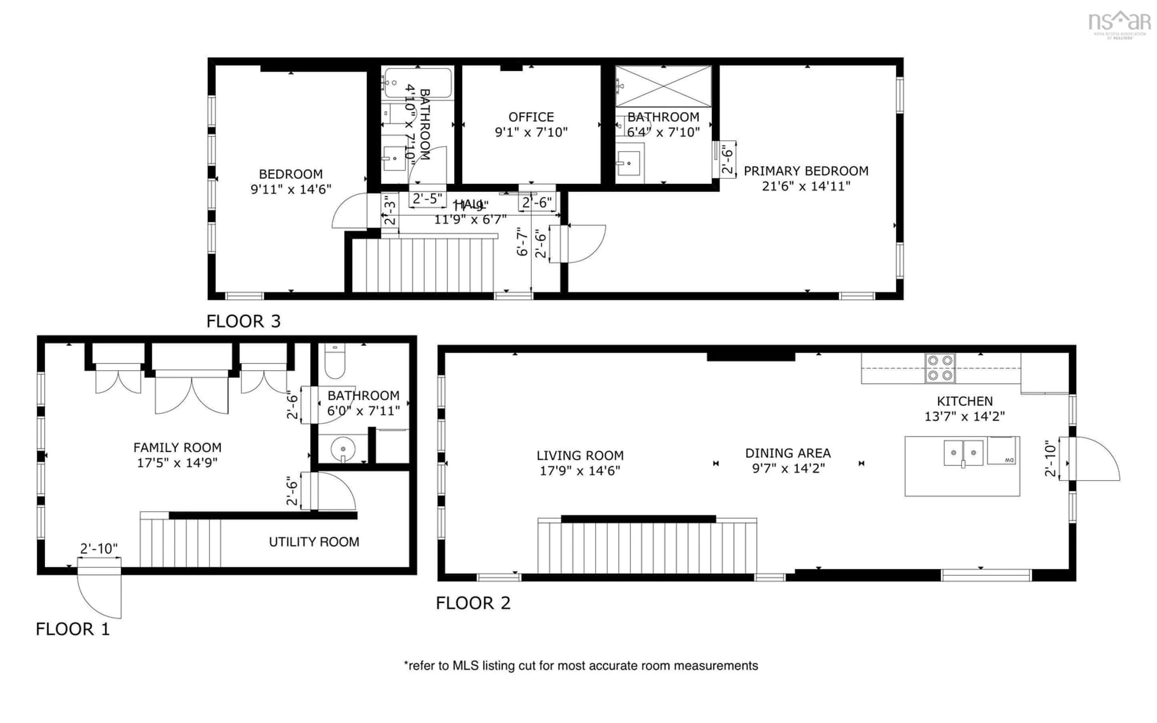 Floor plan for 4B Idlewylde Rd, Armdale Nova Scotia B3N 1B9