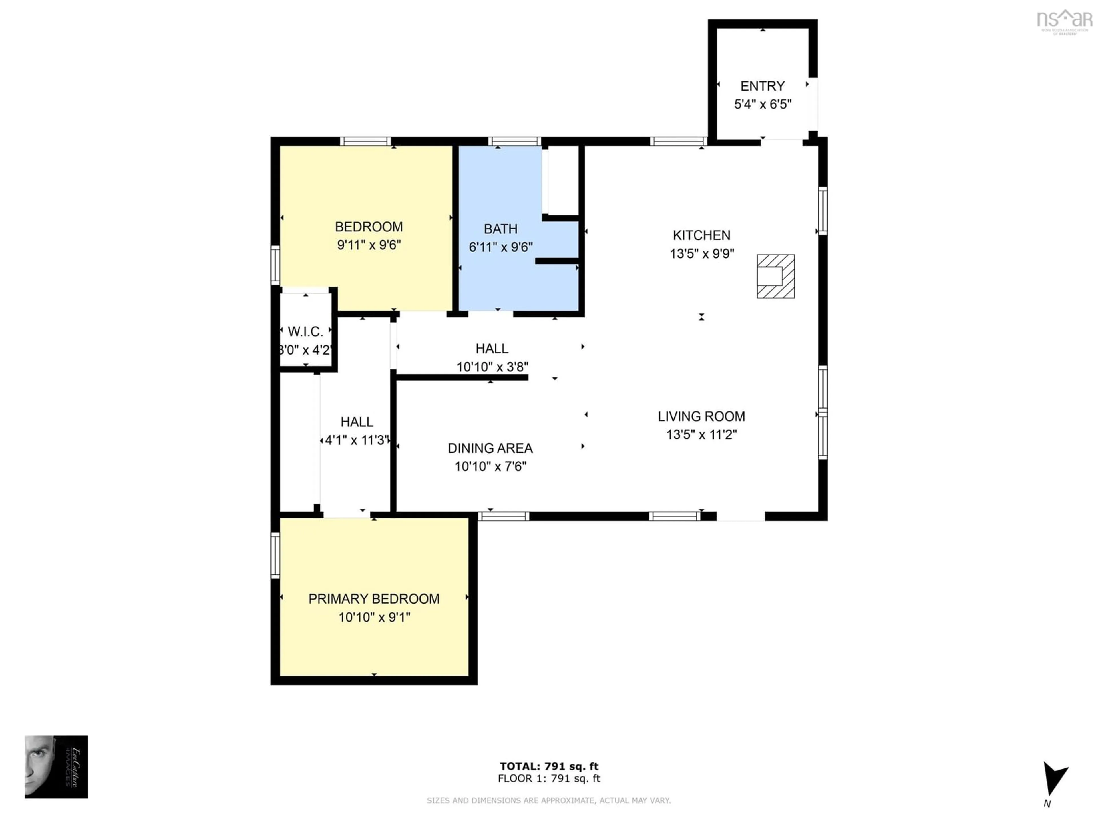 Floor plan for 937 Highway 6, Bayhead Nova Scotia B0K 1V0