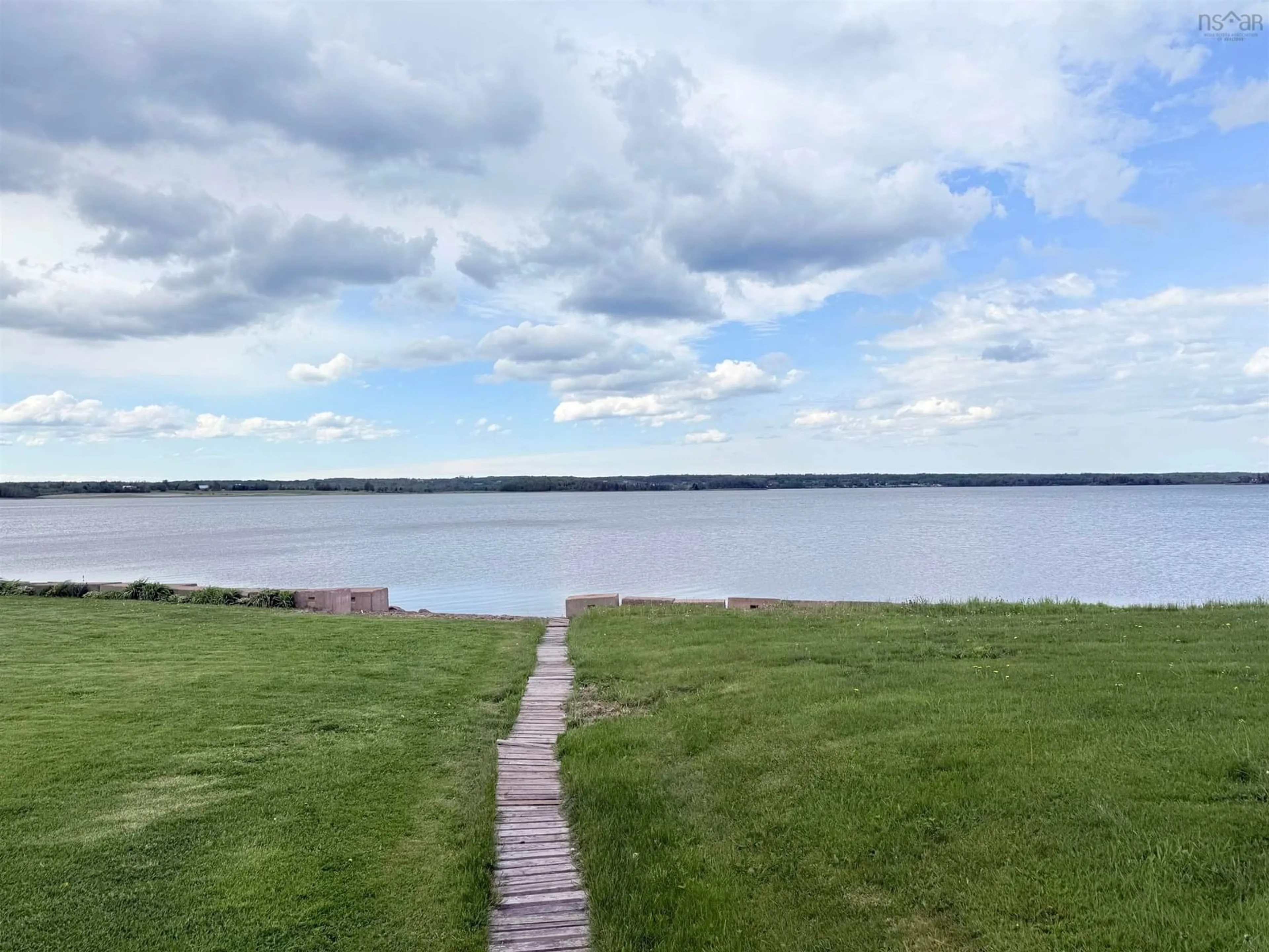 A pic from outside/outdoor area/front of a property/back of a property/a pic from drone, water/lake/river/ocean view for 937 Highway 6, Bayhead Nova Scotia B0K 1V0