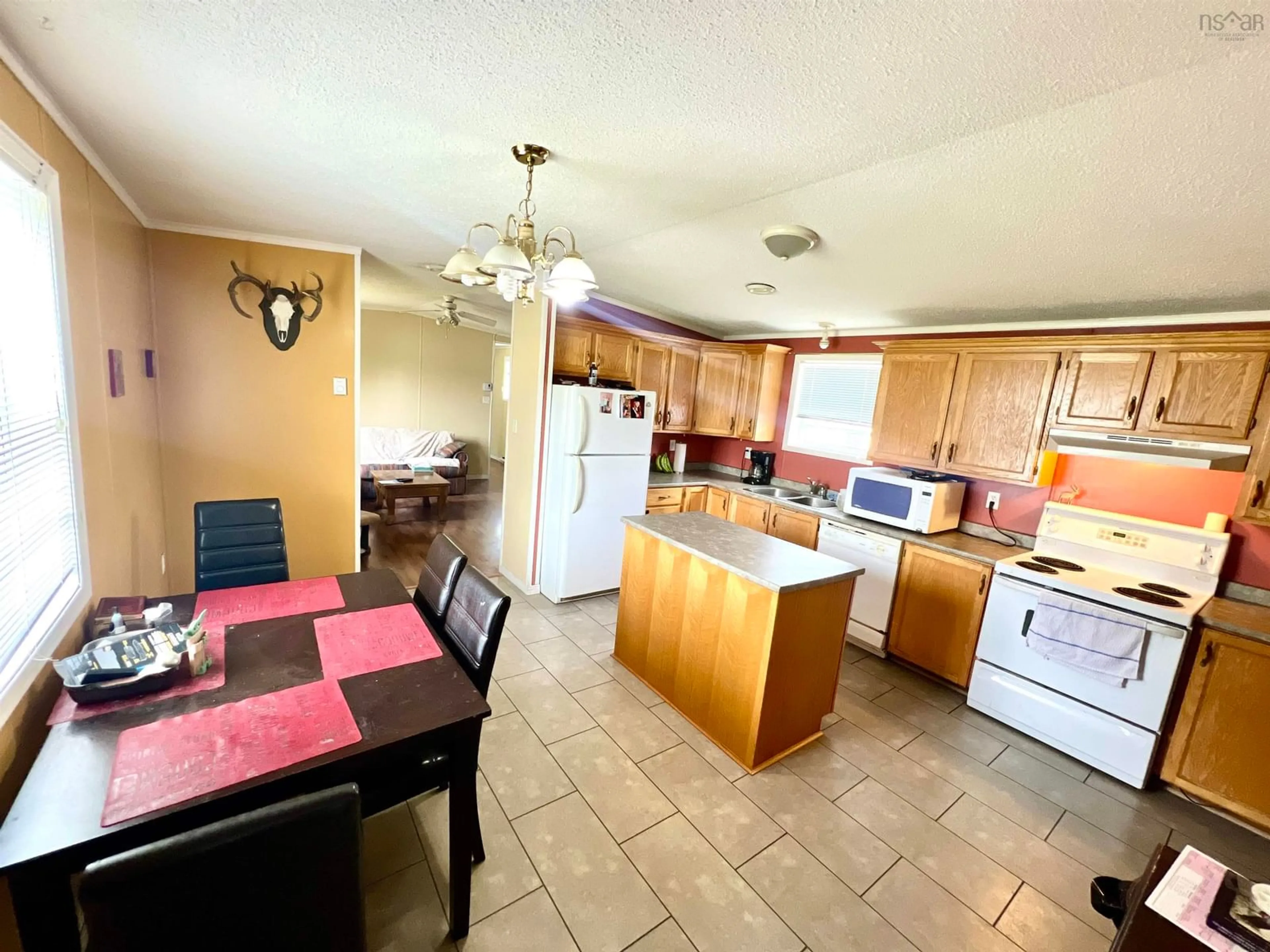 Open concept kitchen, unknown for 3 Whispering Pines Pk, Mira Nova Scotia B1M 1C7