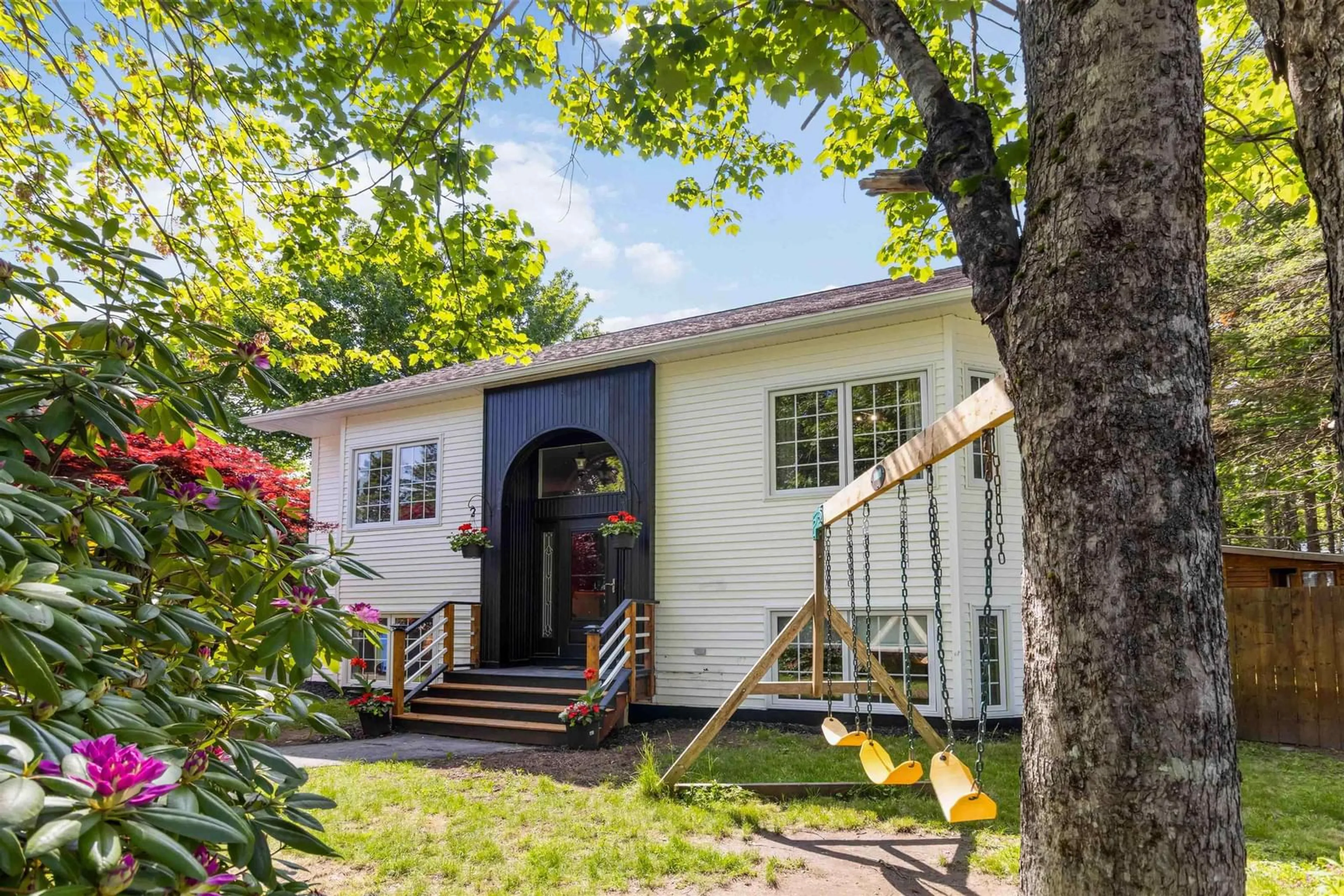 Patio, street for 12 Kilbirnie Lane, Halifax Nova Scotia B3M 4E3
