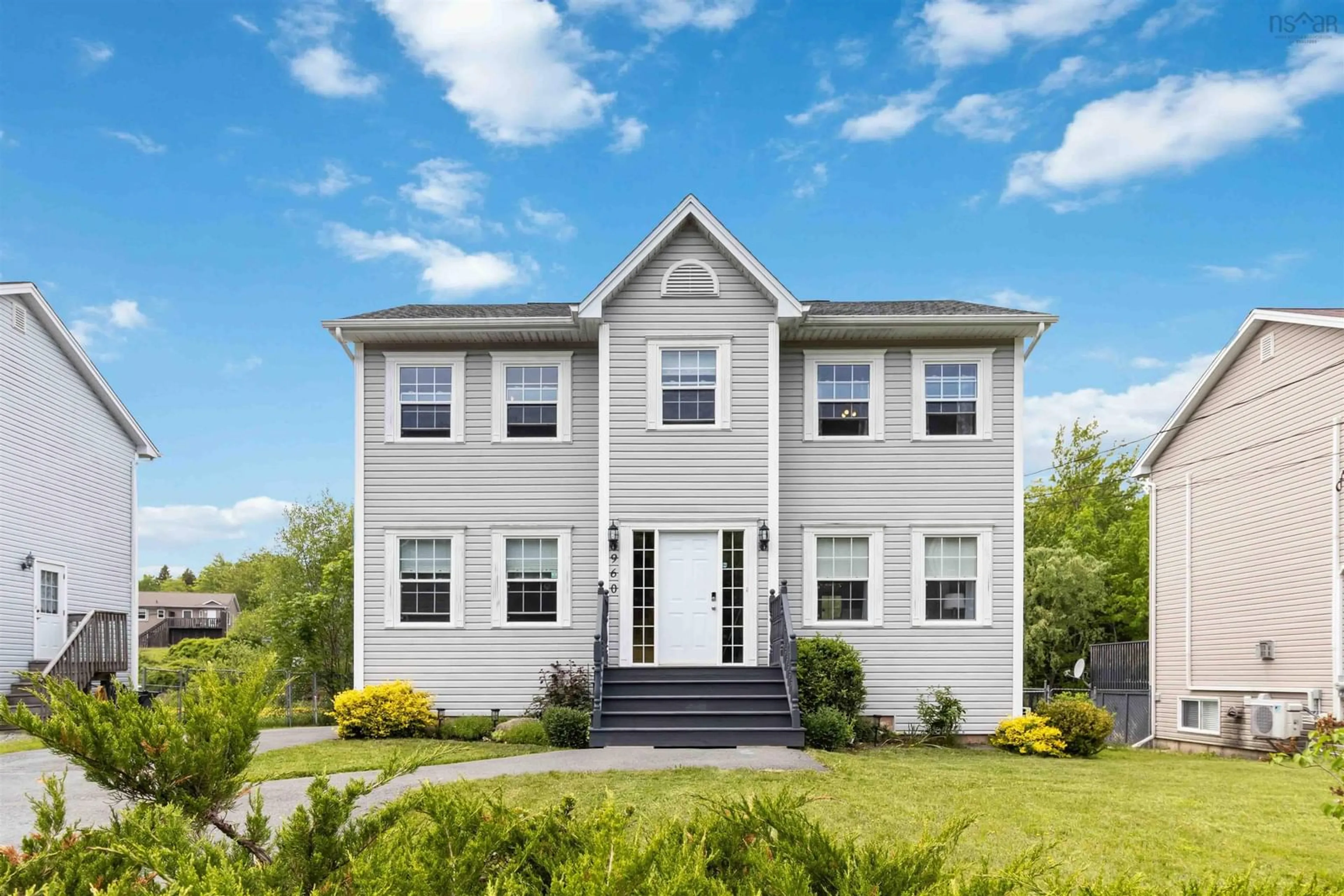 Home with vinyl exterior material, building for 960 Beaver Bank Rd, Beaver Bank Nova Scotia B4G 1A9