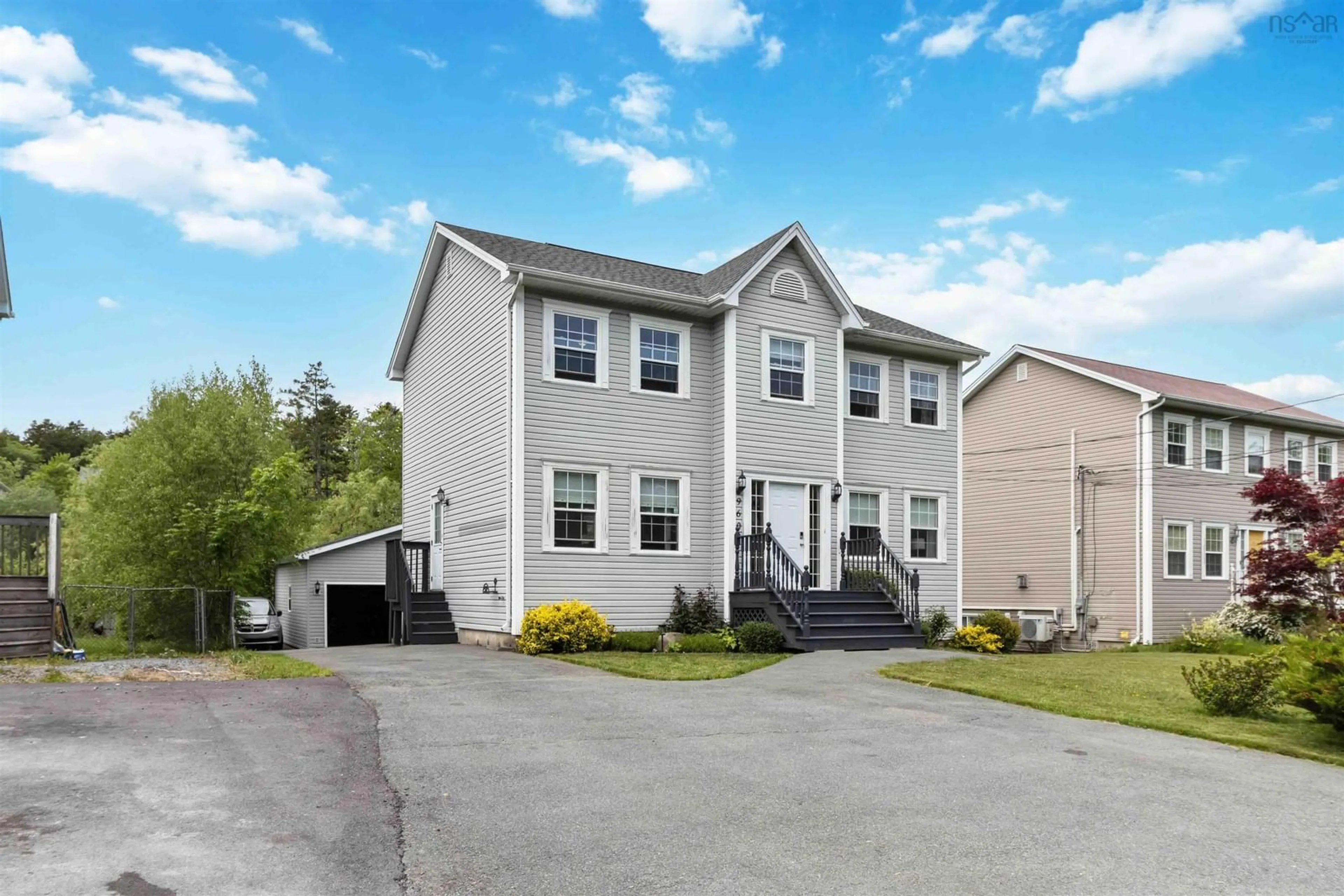 Home with vinyl exterior material, street for 960 Beaver Bank Rd, Beaver Bank Nova Scotia B4G 1A9