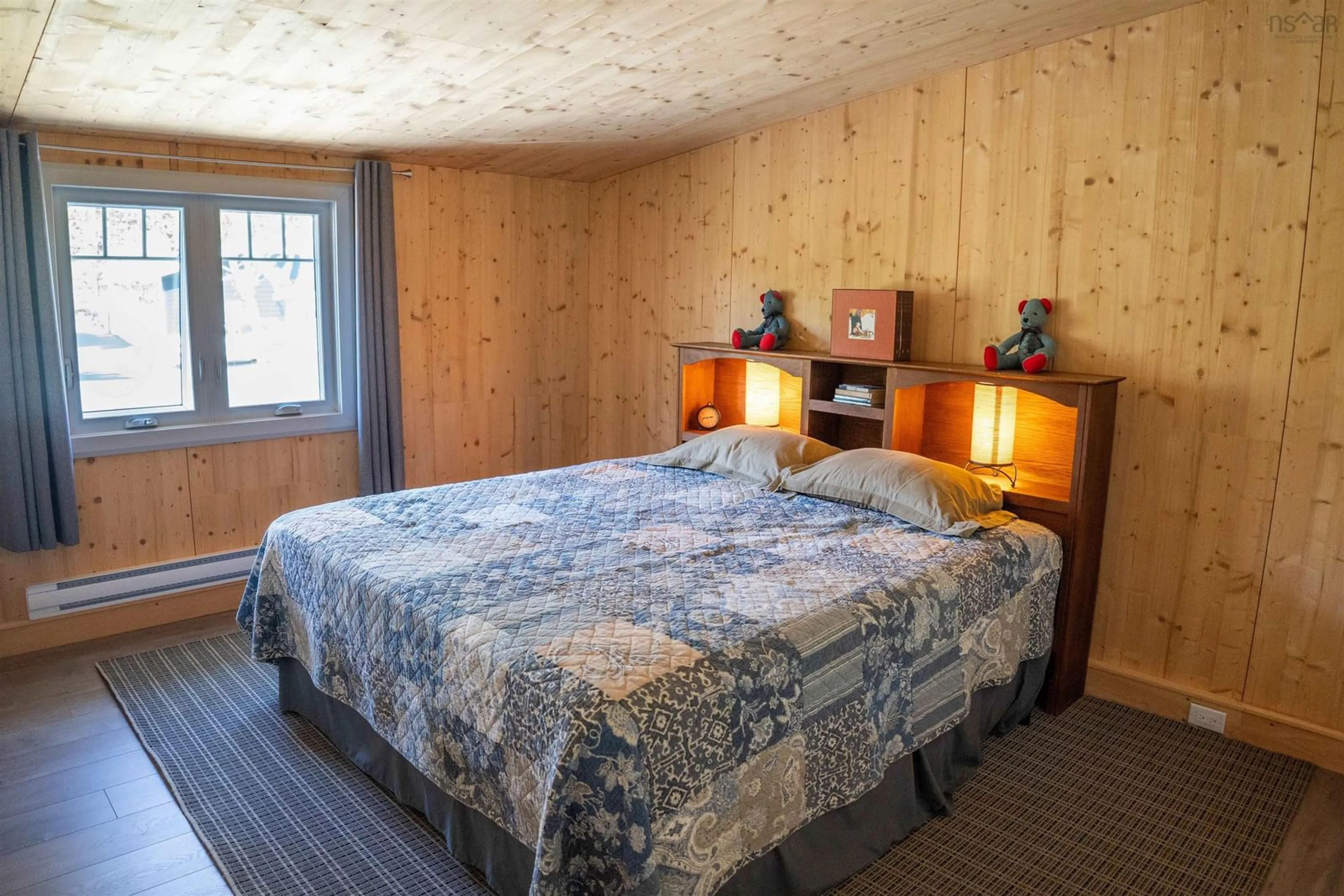 Bedroom with bed, unknown for 122 Peter Sosna Dr, Macnabs Cove Nova Scotia B0E 3B0
