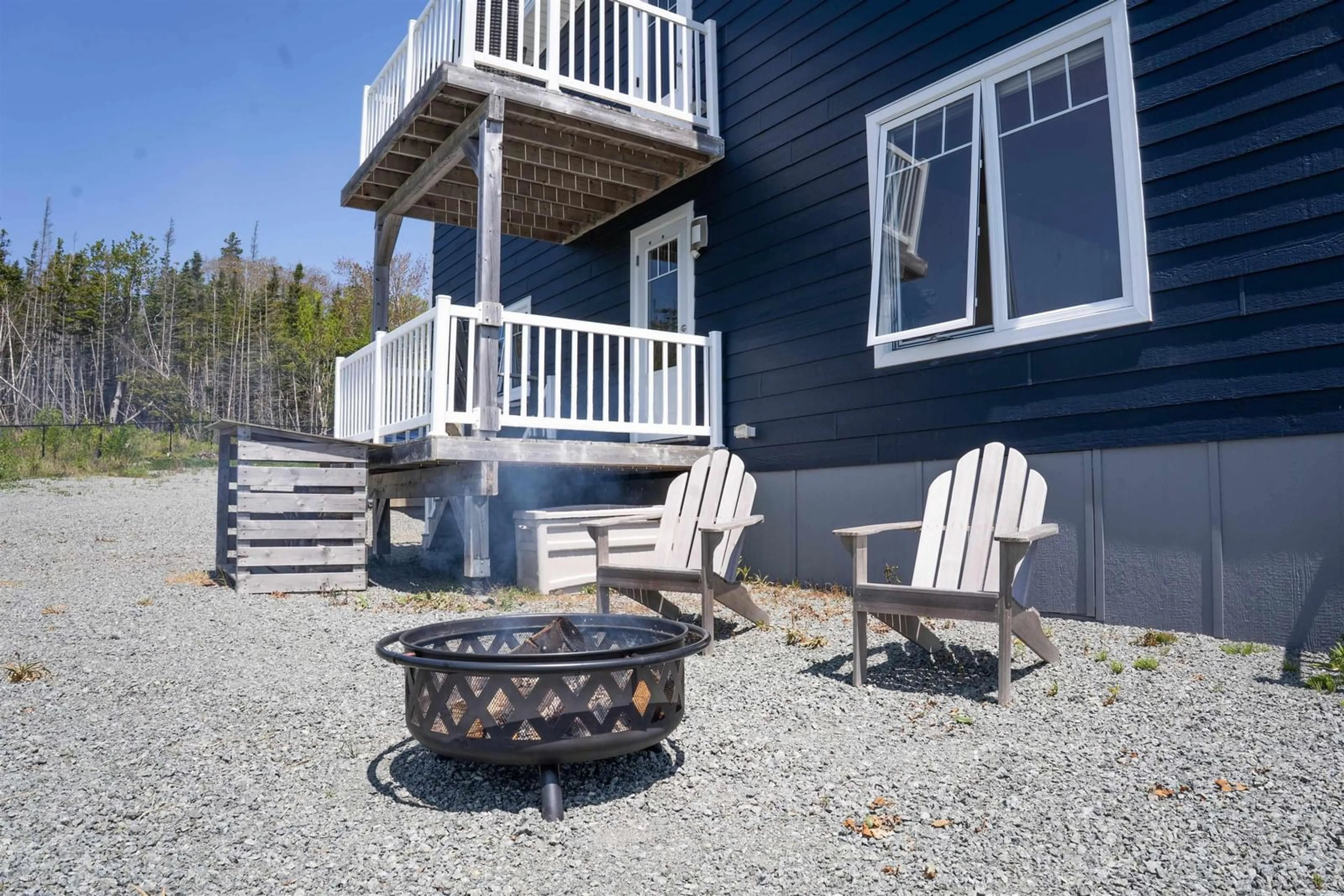 Patio, unknown for 122 Peter Sosna Dr, Macnabs Cove Nova Scotia B0E 3B0