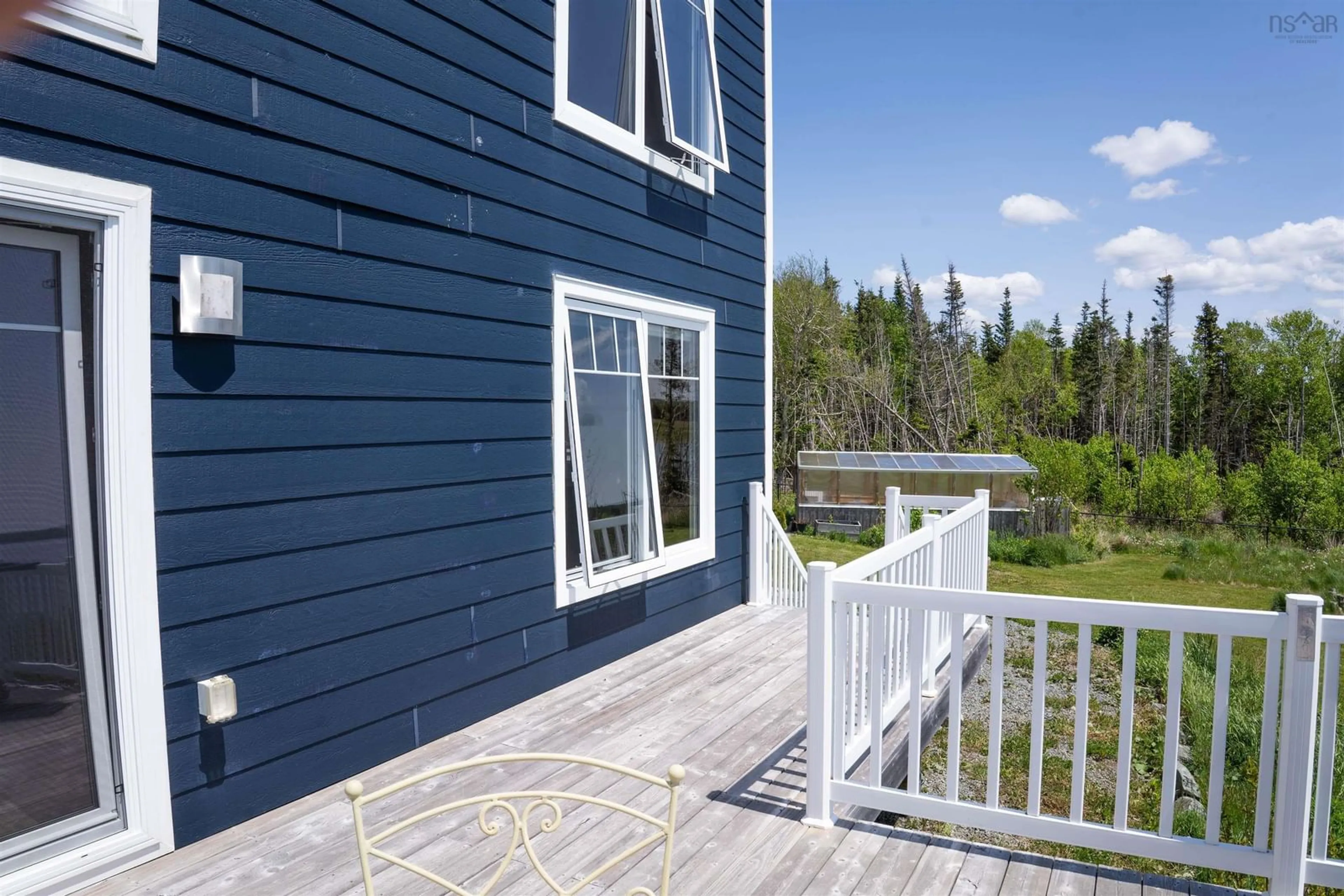 Home with vinyl exterior material, unknown for 122 Peter Sosna Dr, Macnabs Cove Nova Scotia B0E 3B0