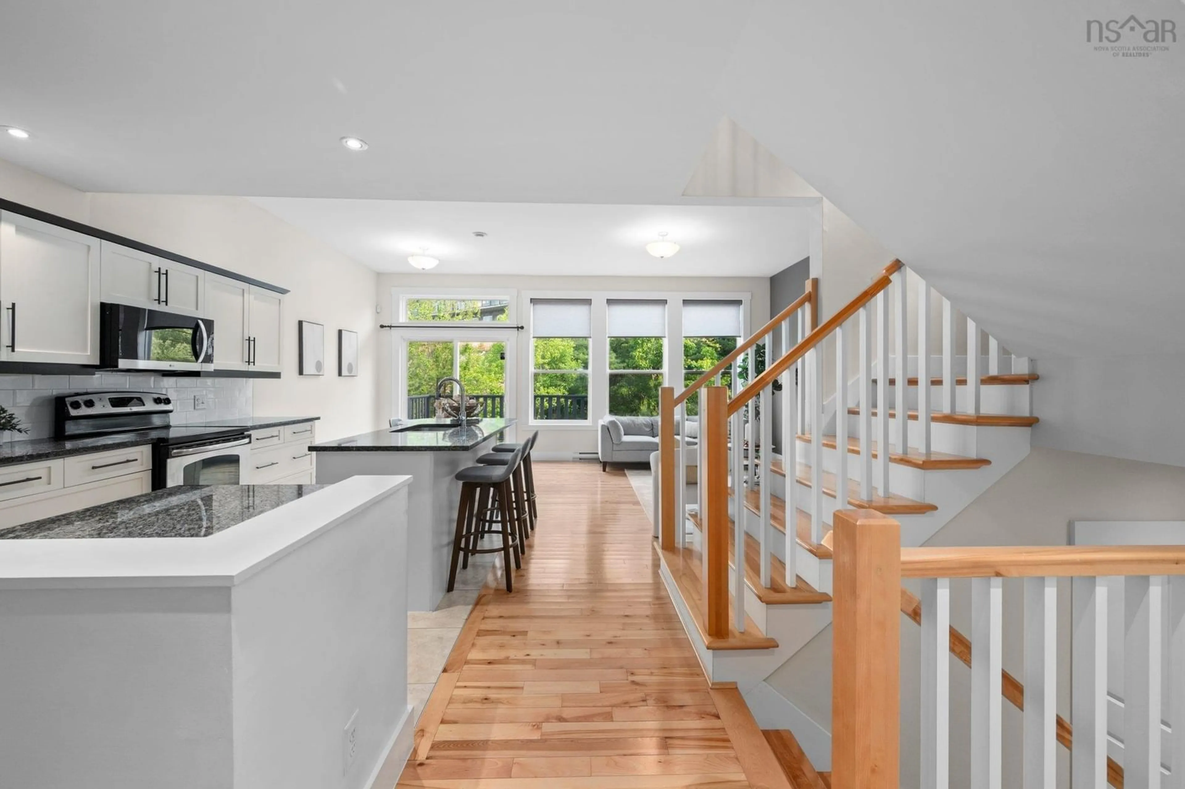 Open concept kitchen, unknown for 208 Capstone Cres, Bedford West Nova Scotia B4B 1G9