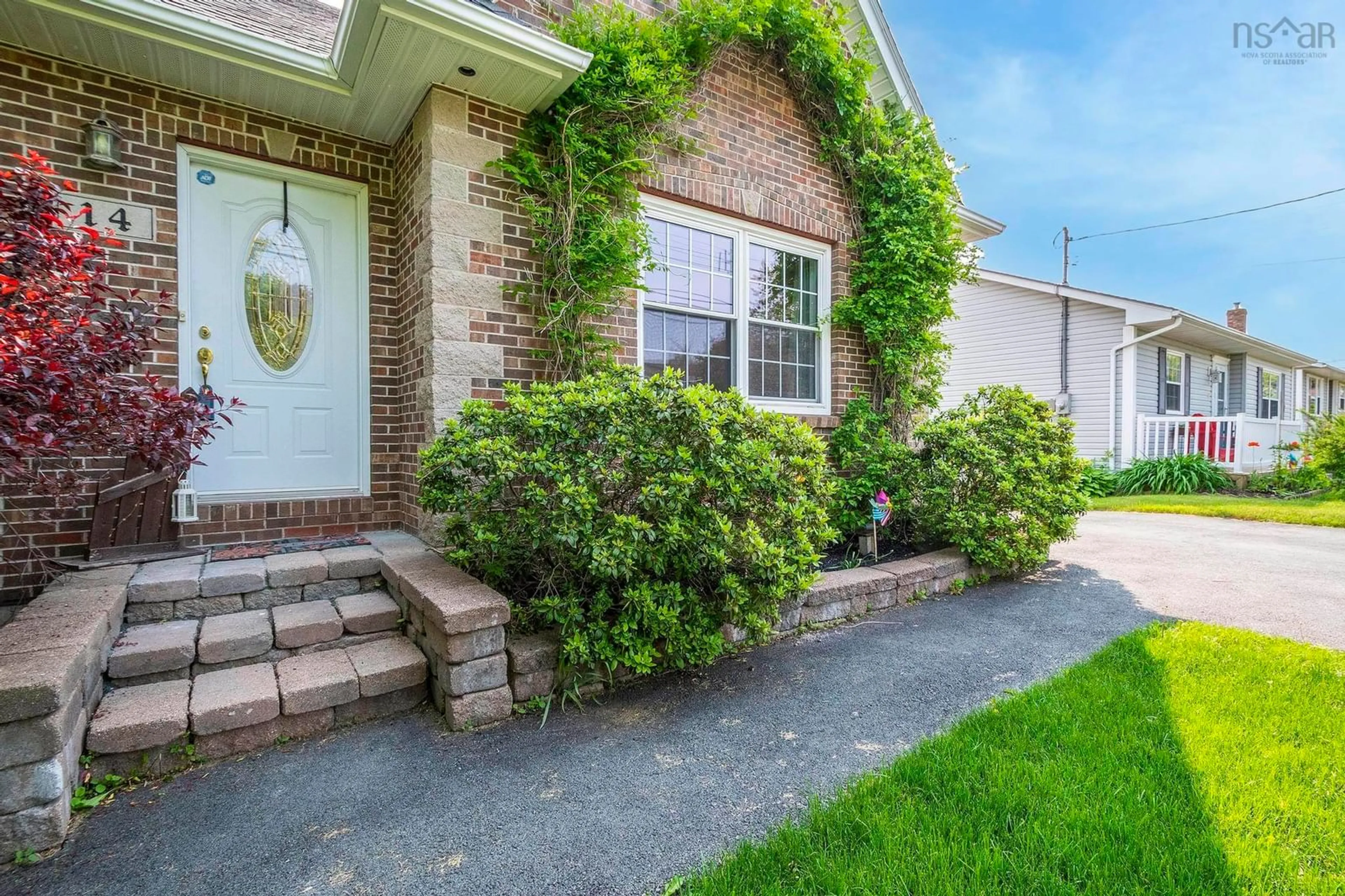 Home with brick exterior material, street for 14 Churchill Downs Cir, Lower Sackville Nova Scotia B4E 2H8