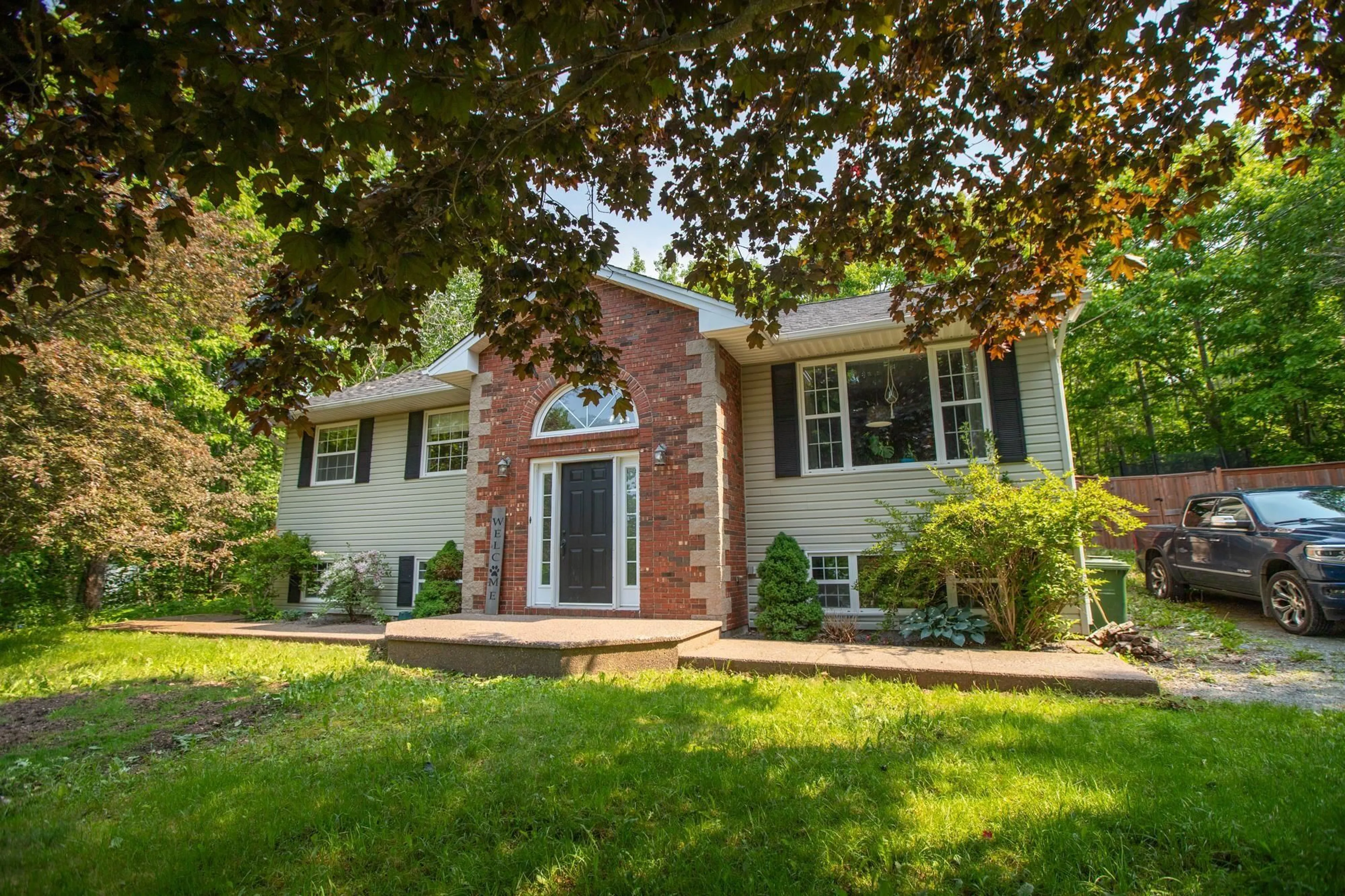 Home with brick exterior material, street for 18 Bolton Dr, Fall River Nova Scotia B2T 1A4