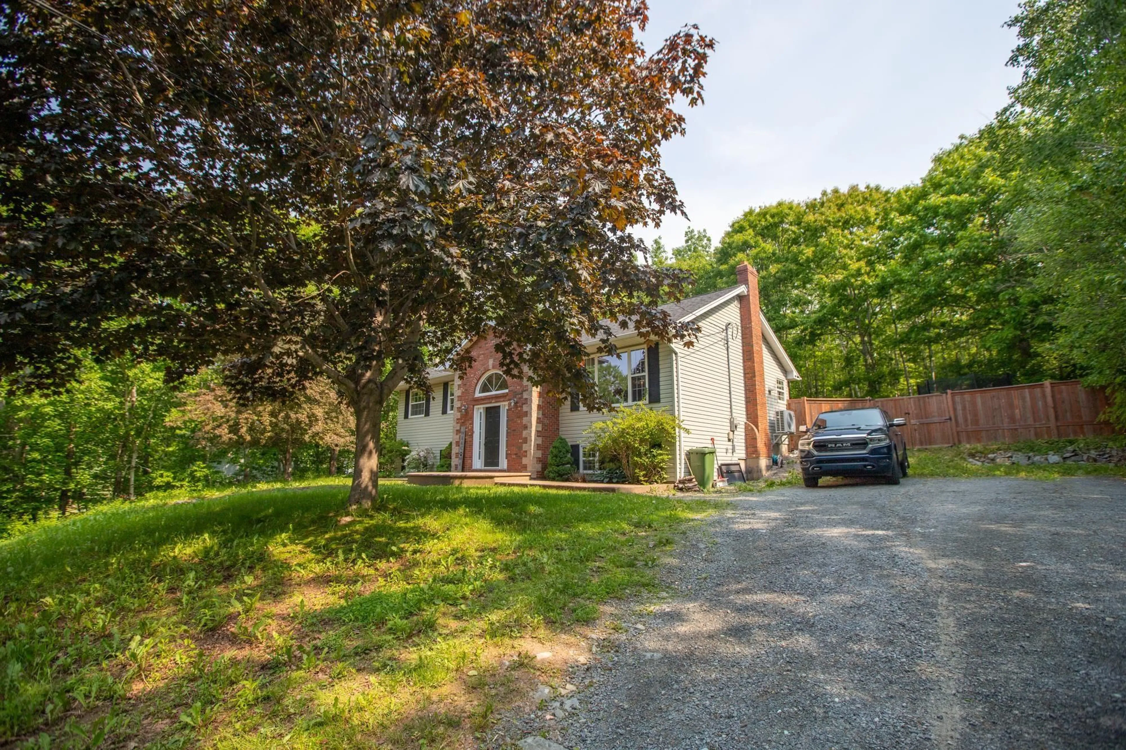 A pic from outside/outdoor area/front of a property/back of a property/a pic from drone, street for 18 Bolton Dr, Fall River Nova Scotia B2T 1A4