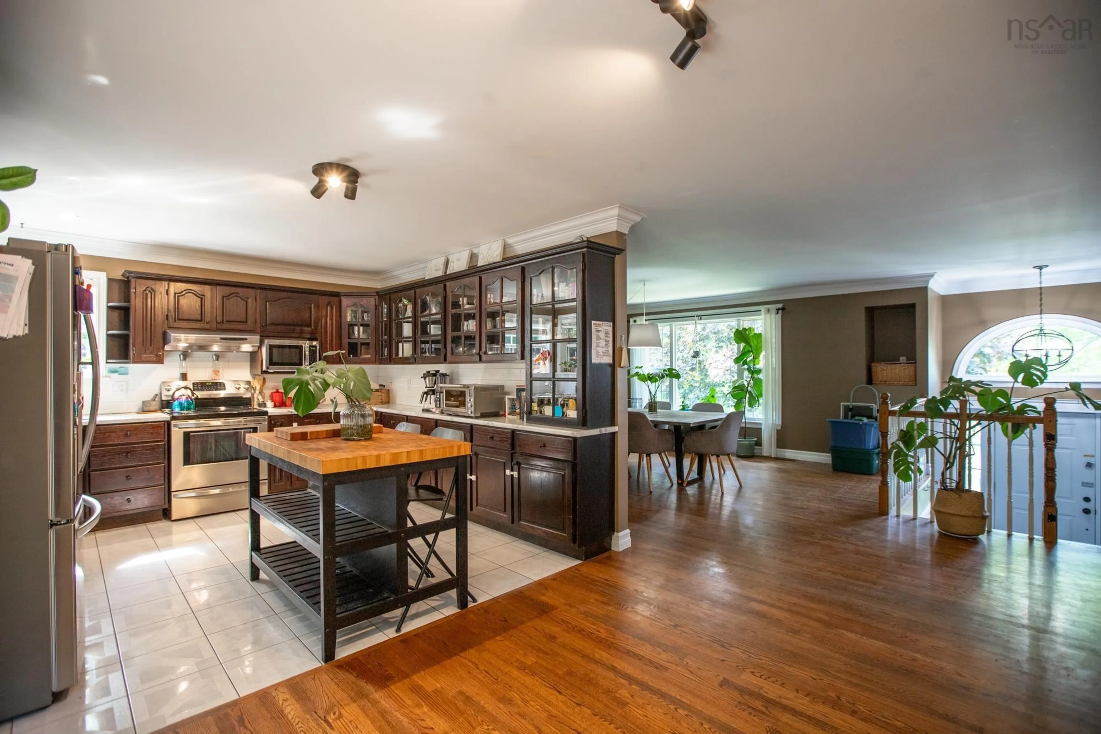 Open concept kitchen, unknown for 18 Bolton Dr, Fall River Nova Scotia B2T 1A4