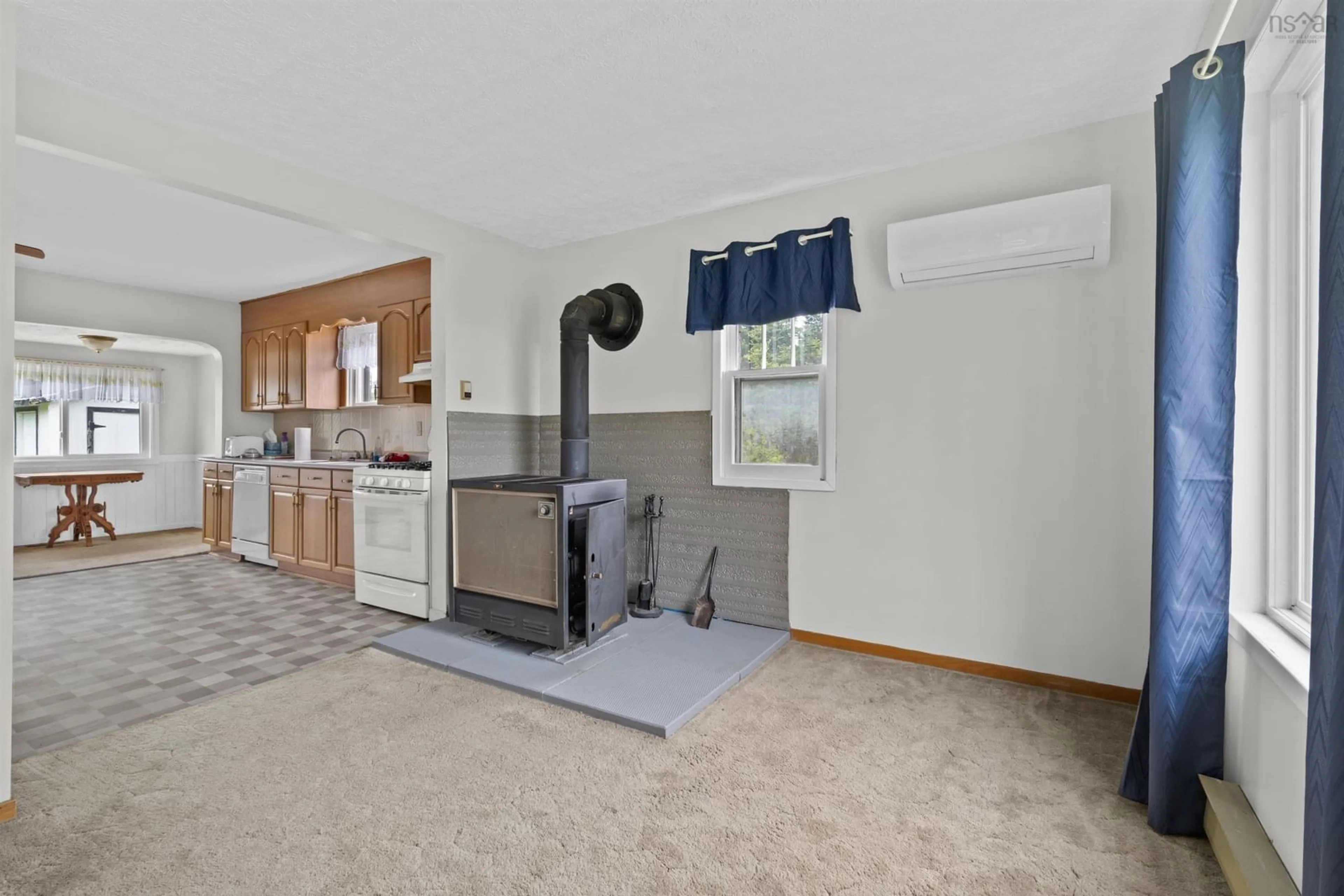 Standard kitchen, unknown for 2766 Ostrea Lake Rd, Pleasant Point Nova Scotia B0J 2L0